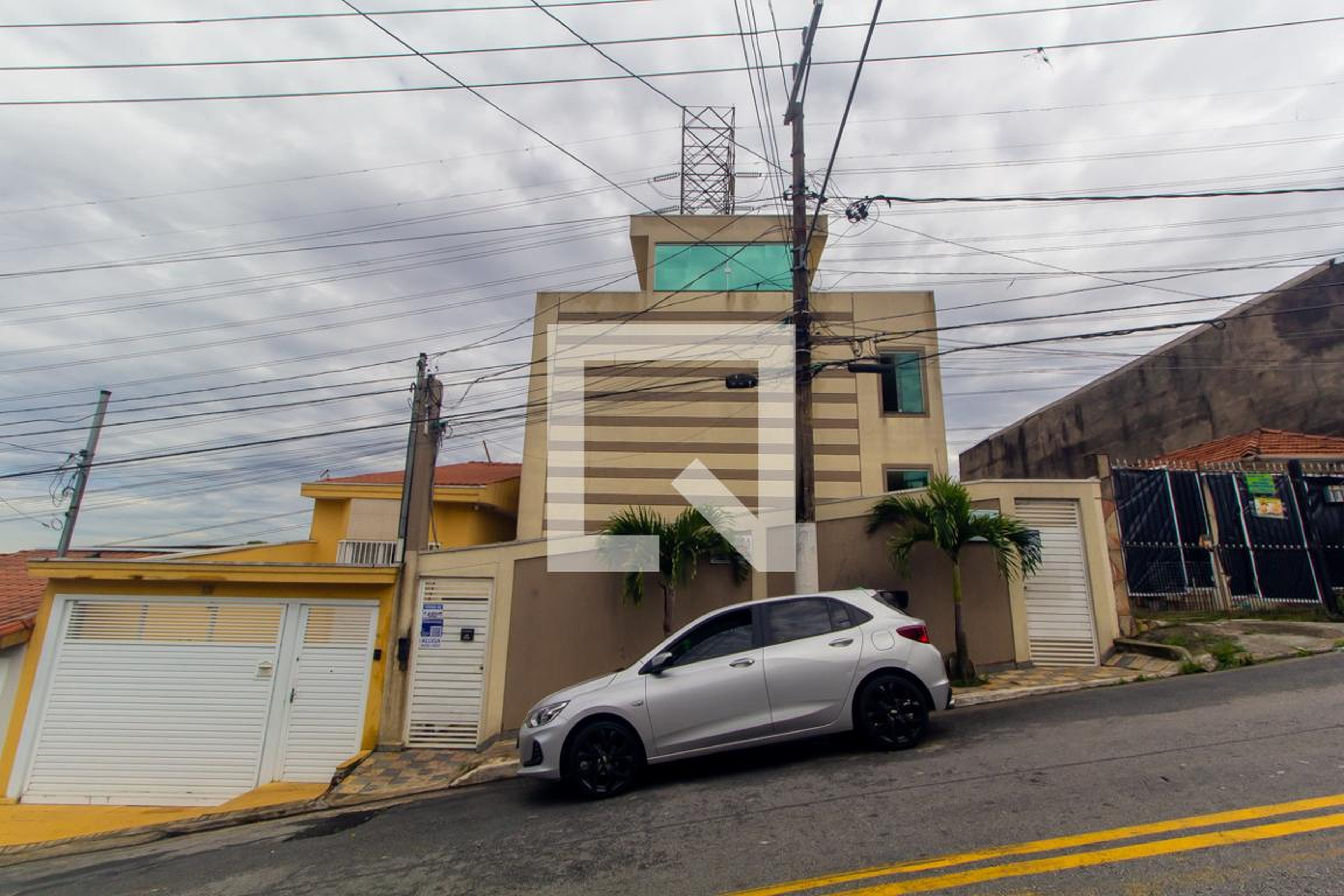 Fachada Condomínio Mineradora