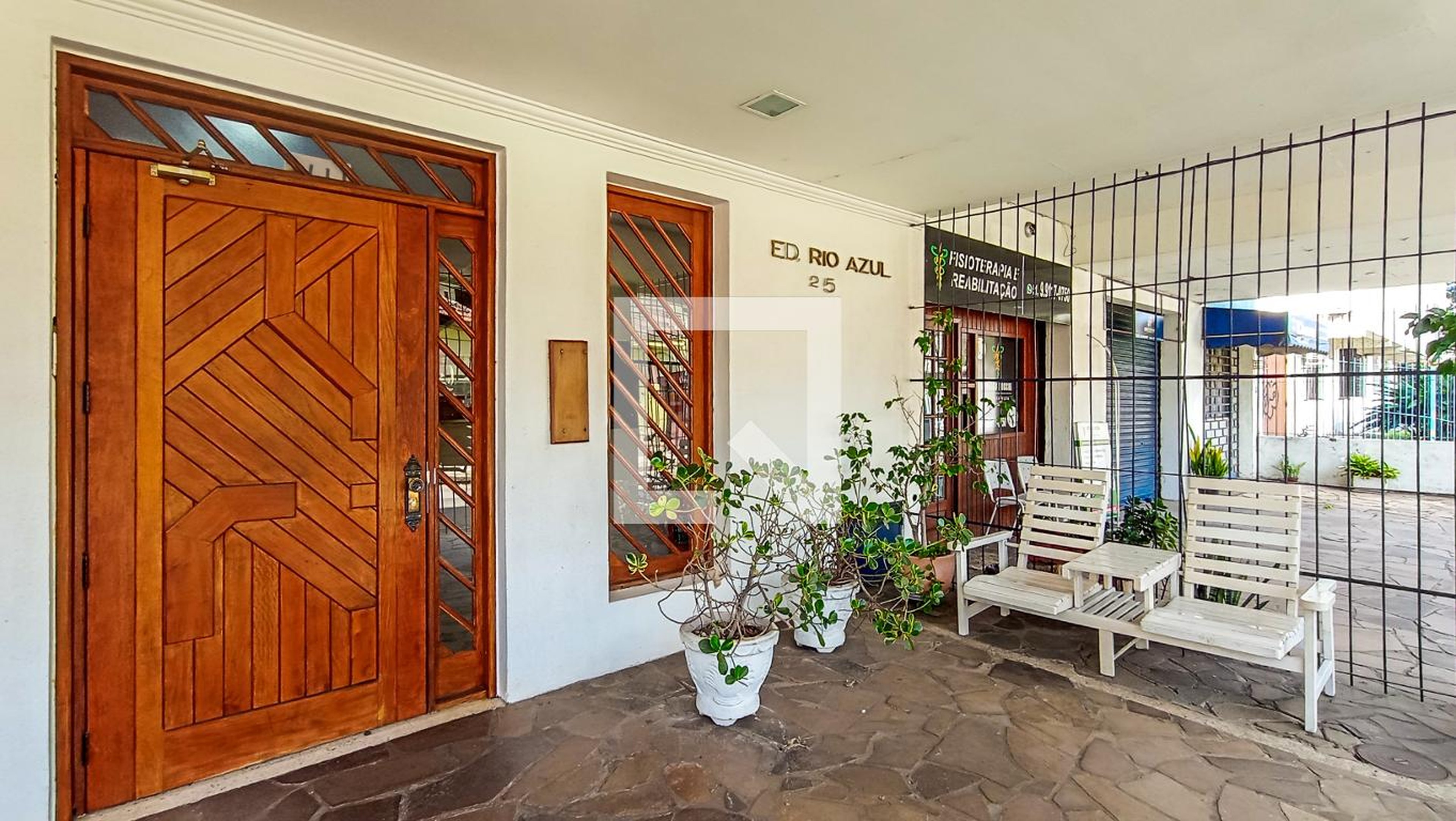 Área comum - Edifício Rio Azul