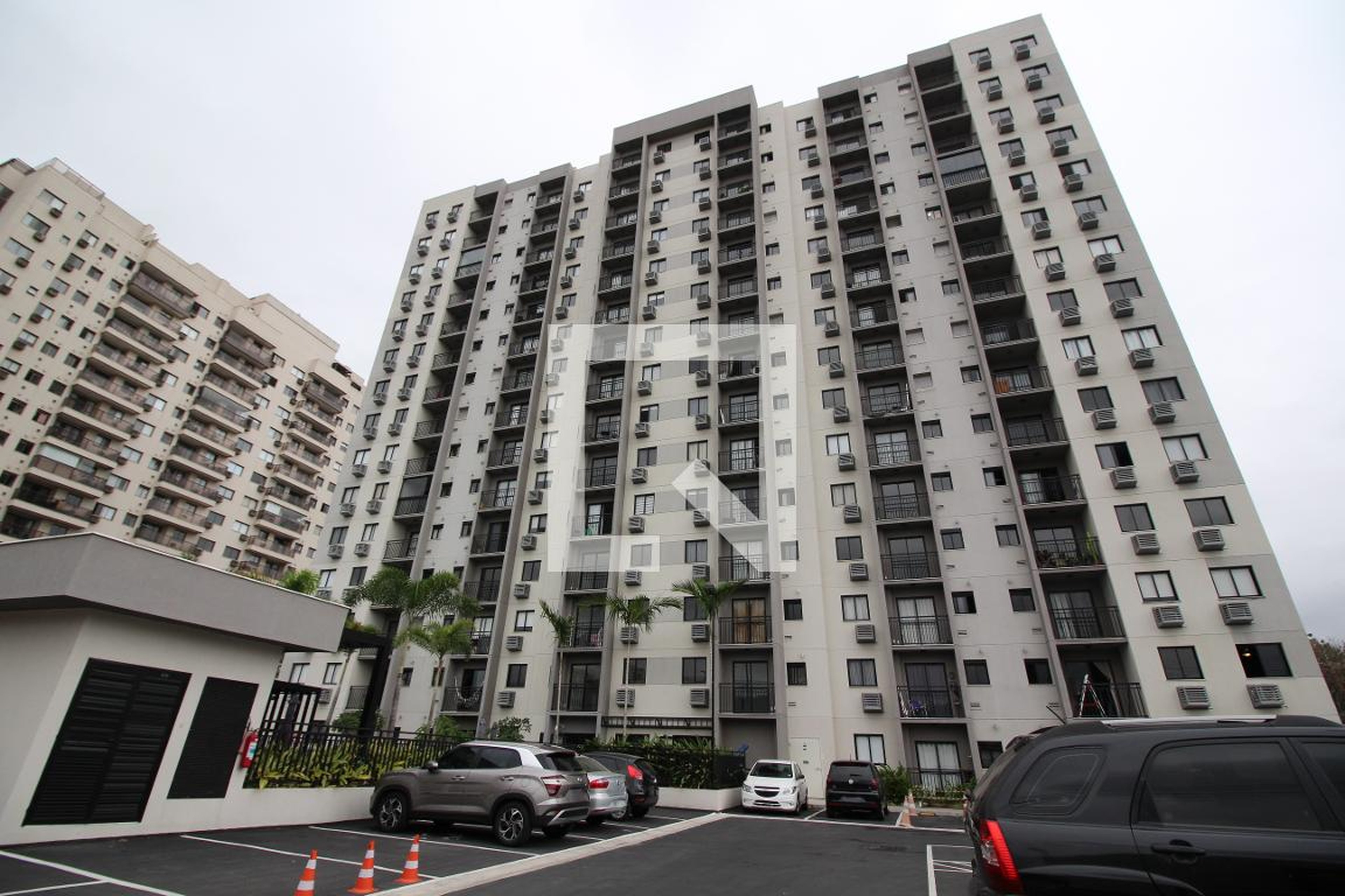 Fachada Condomínio Living Sunset