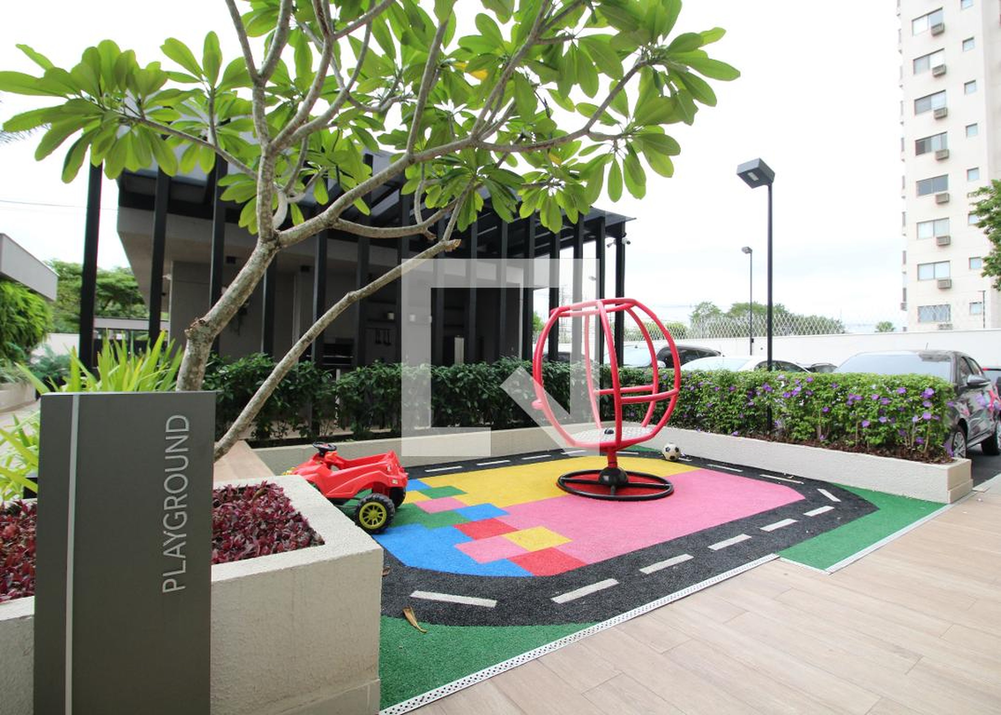 Playground - Living Sunset