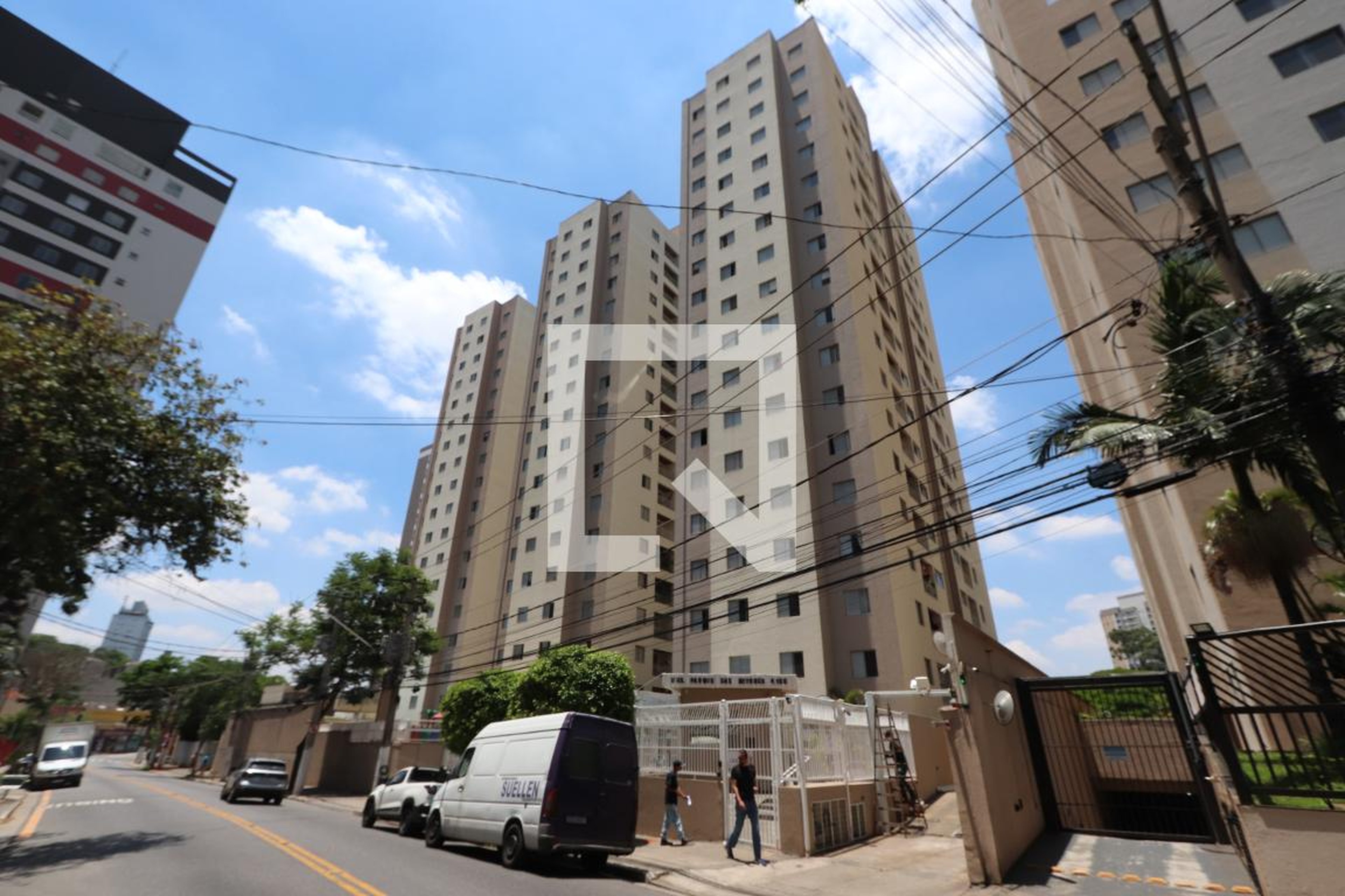 Fachada Residencial Parque das Árvores