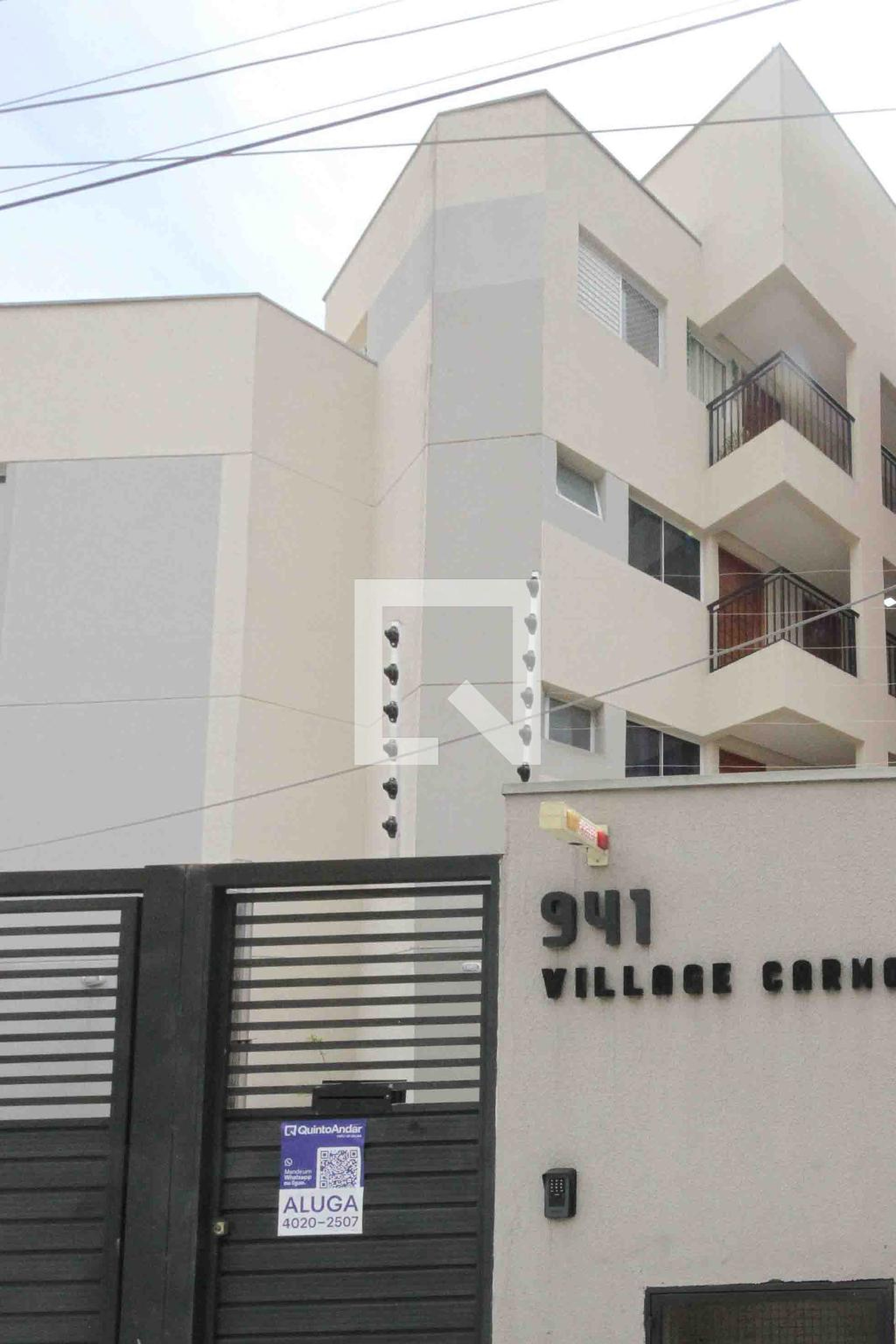 Fachada Residencial Village Carmo