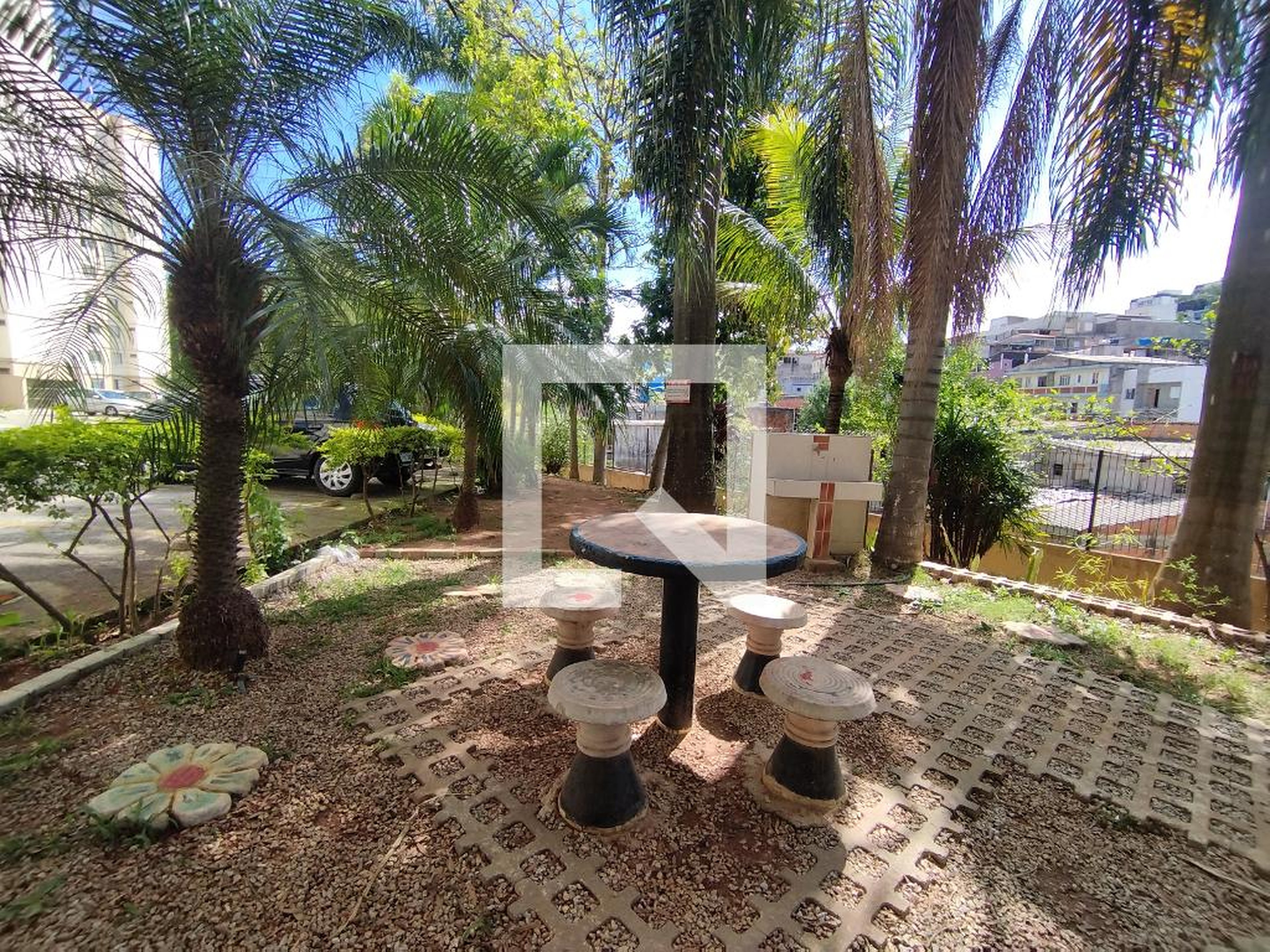 Área comum - Residencial Jardim Botanico