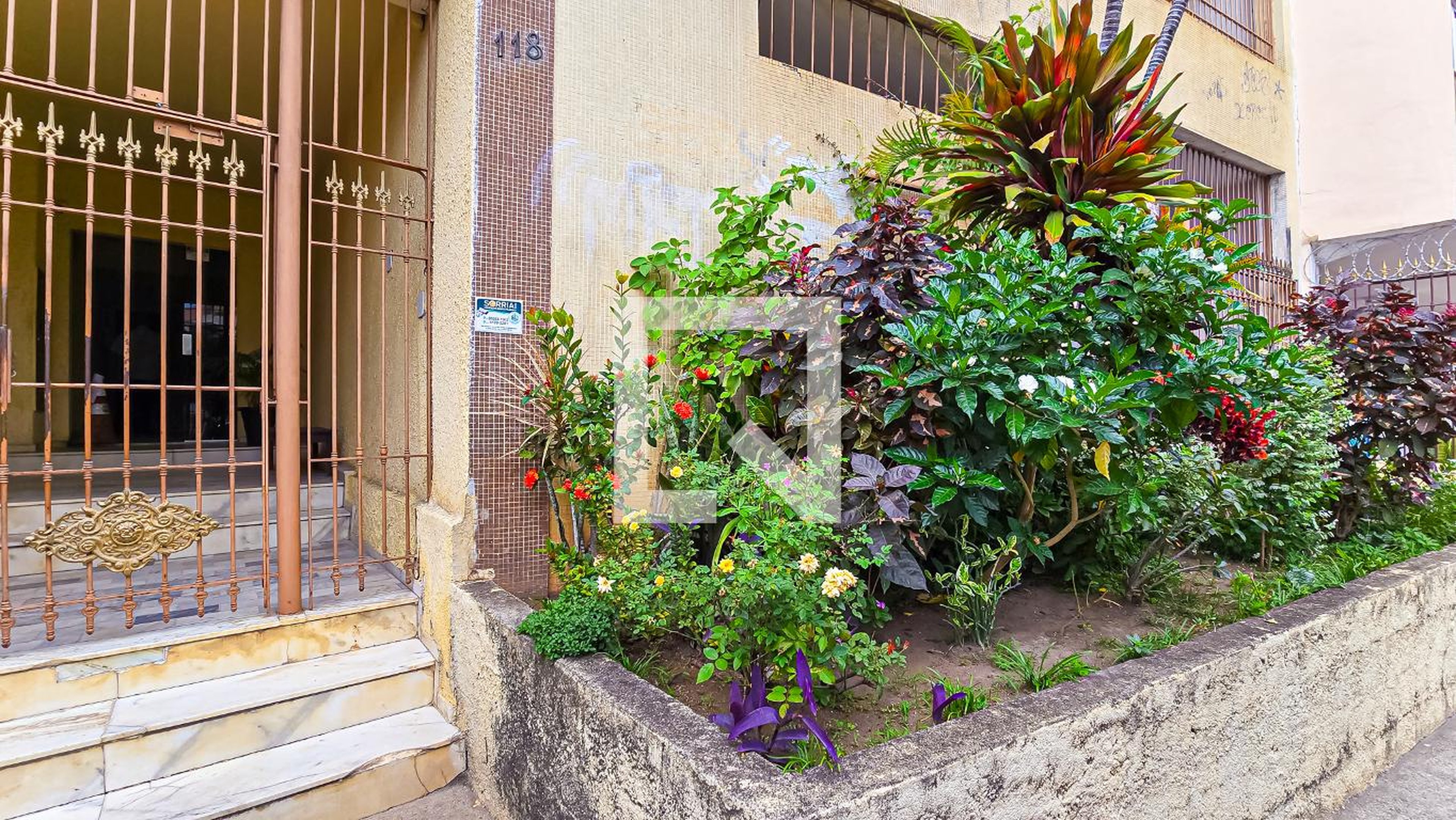 Hall de entrada - Edifício Solar Fernandes