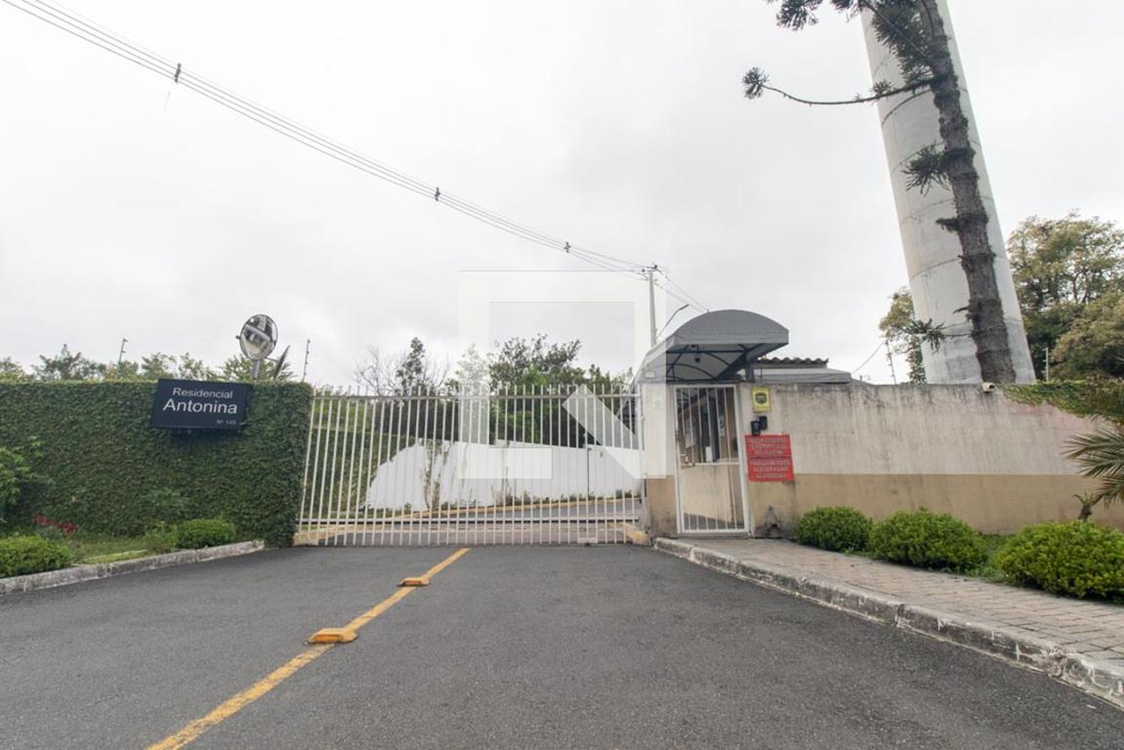 Fachada Condomínio Antonina