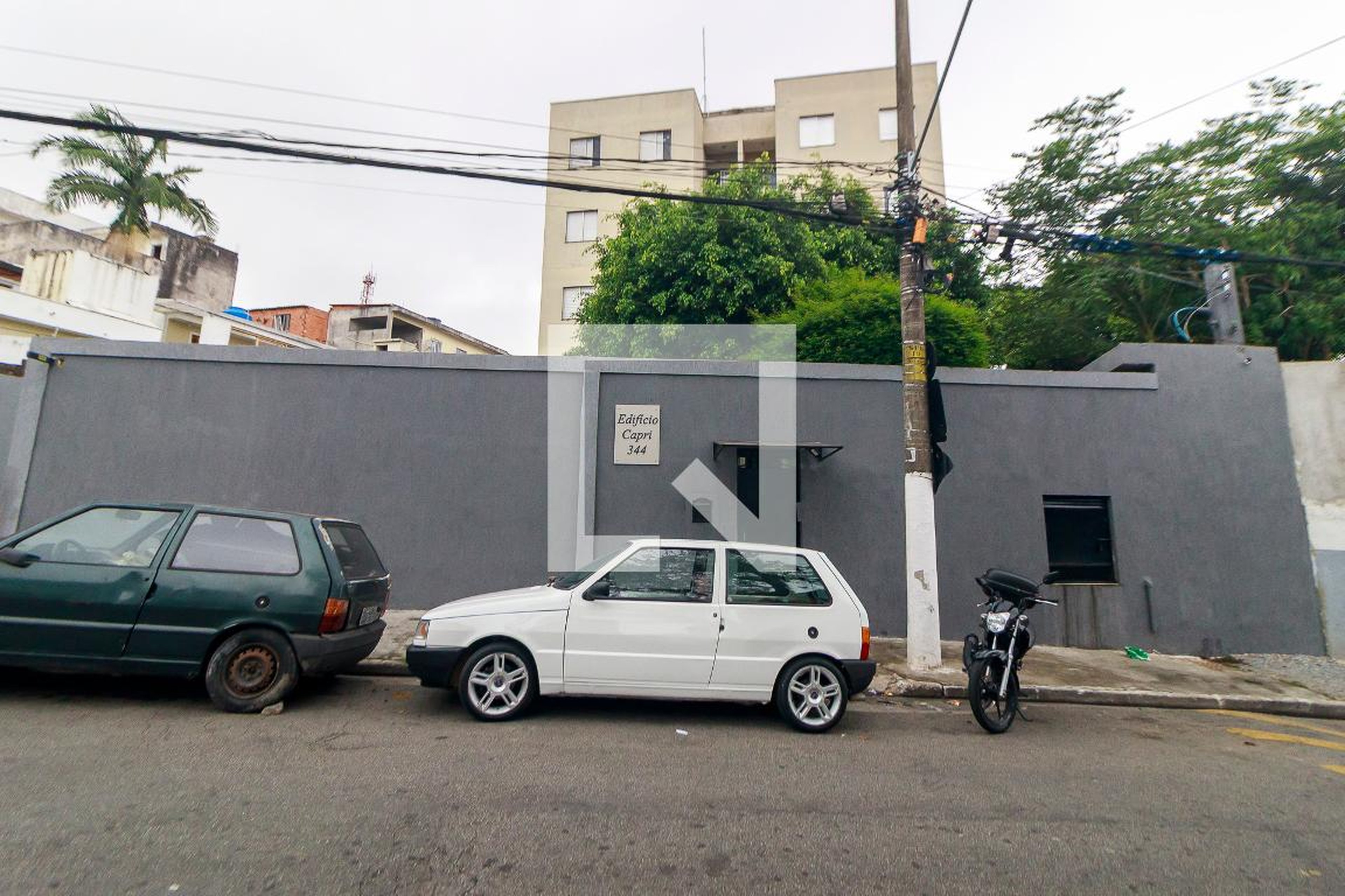 Fachada Edificio Capri