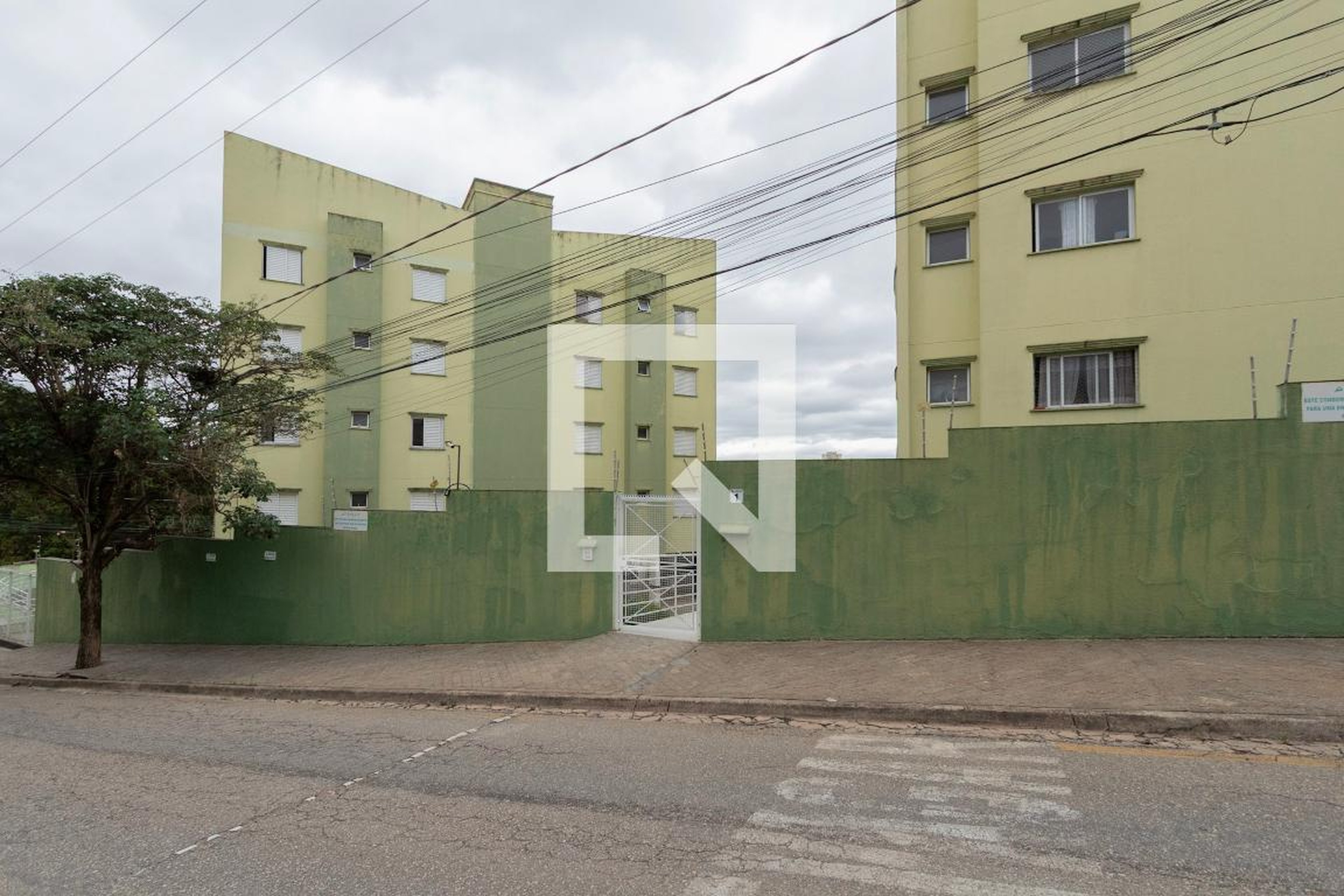 Fachada Condomínio Paço Real