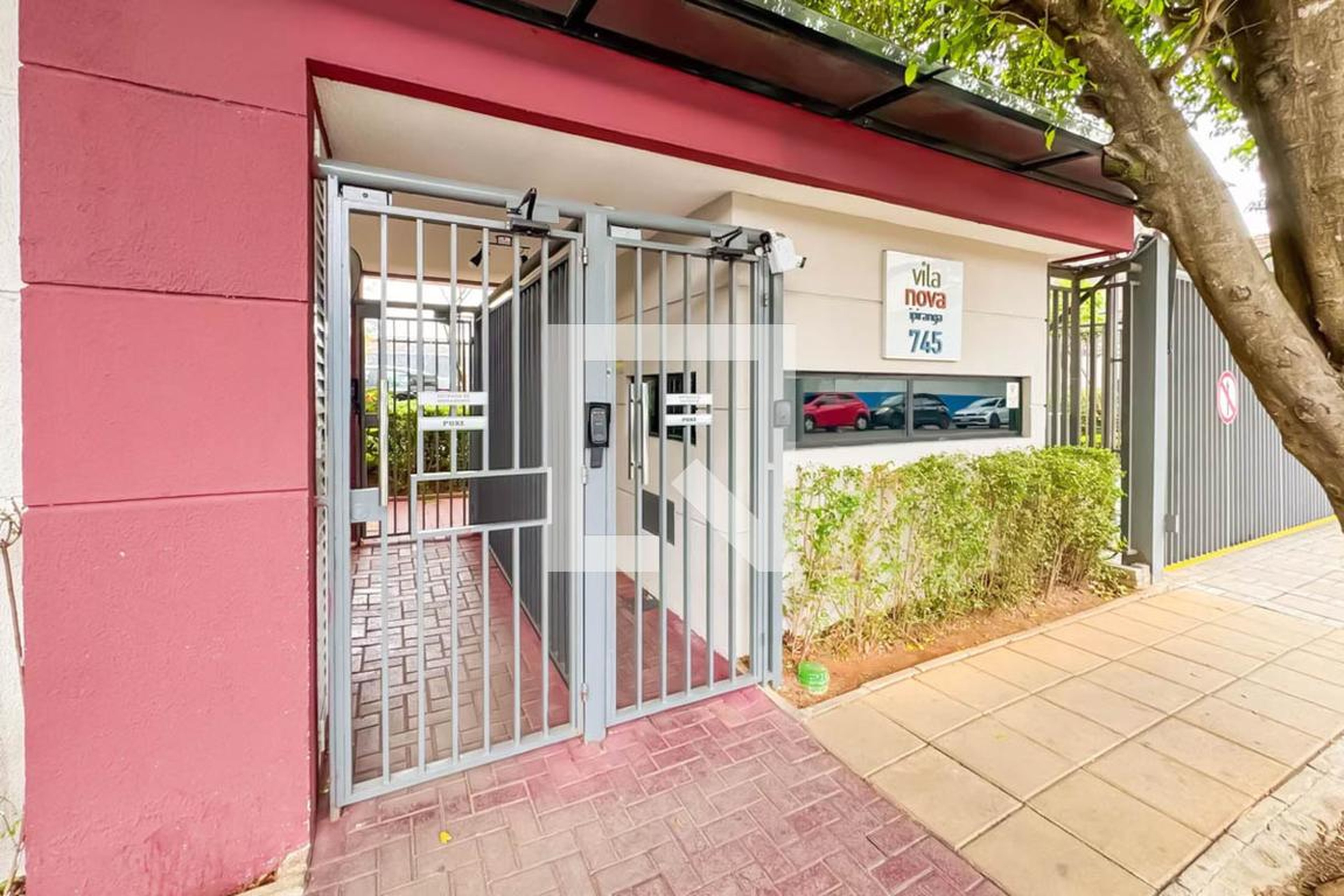 Fachada Condomínio Vila Nova Ipiranga