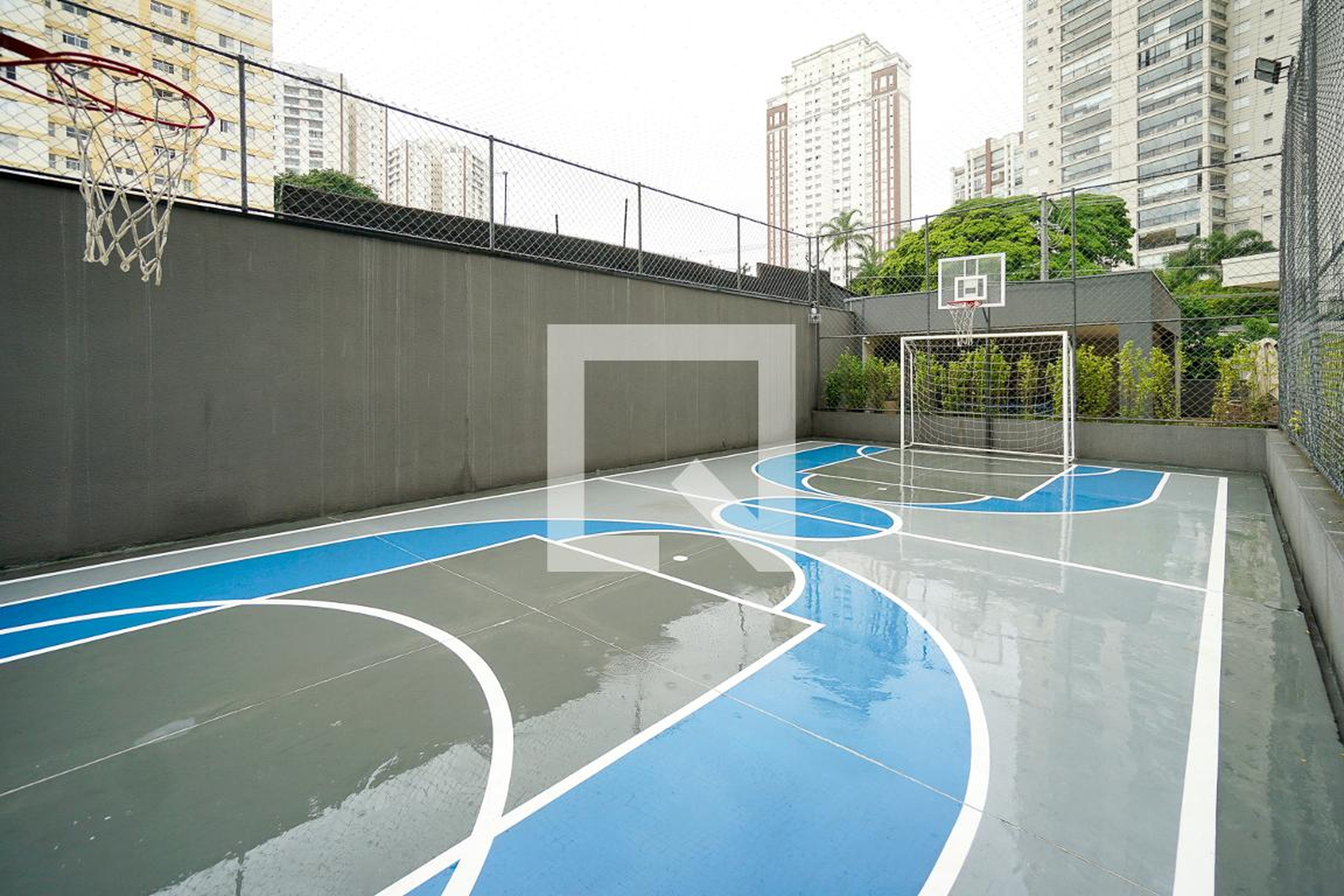 Quadra poliesportiva - Living Villaggio Tatuapé