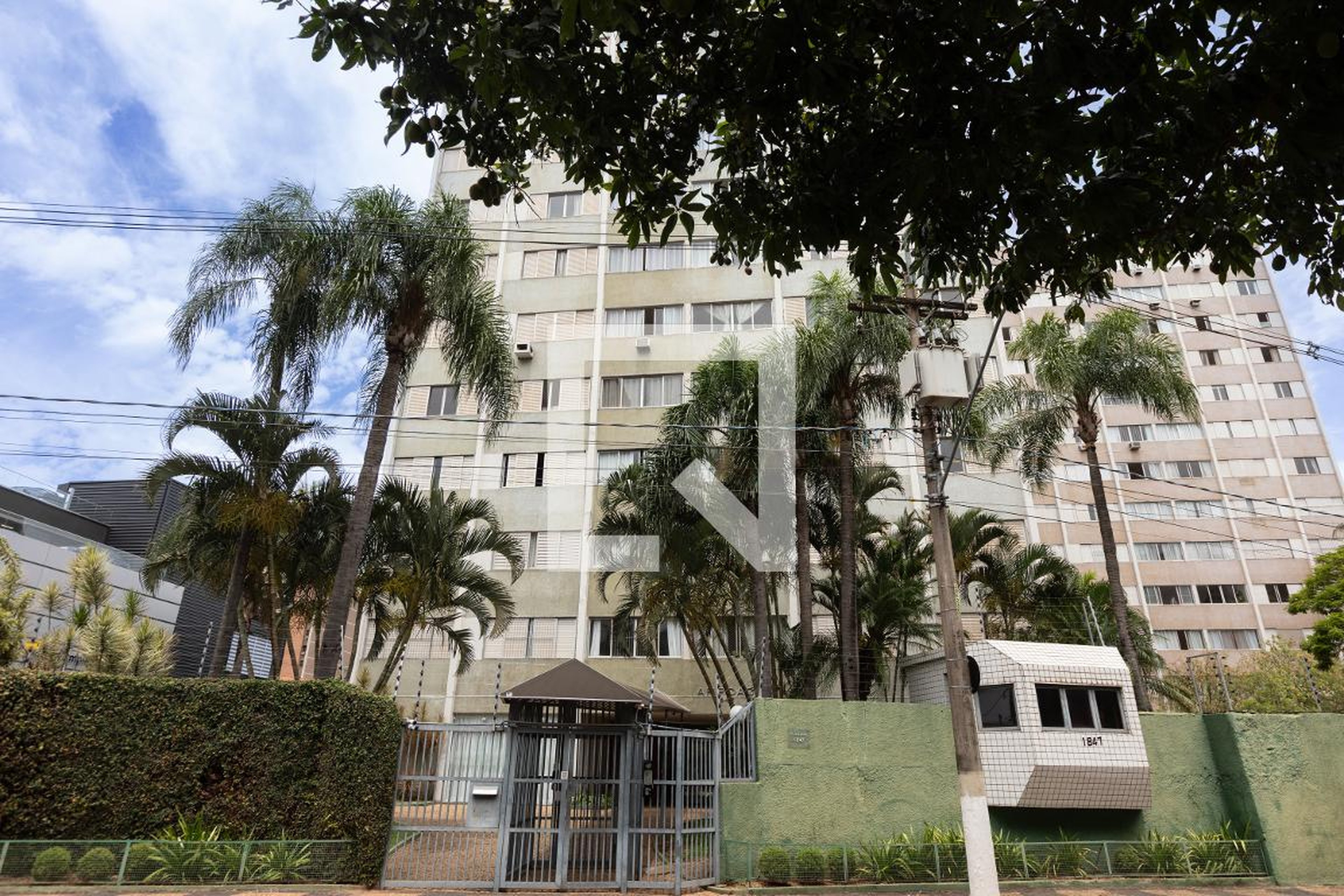 Fachada do Prédio Condomínio em Avenida Princesa D'Oeste, 1847