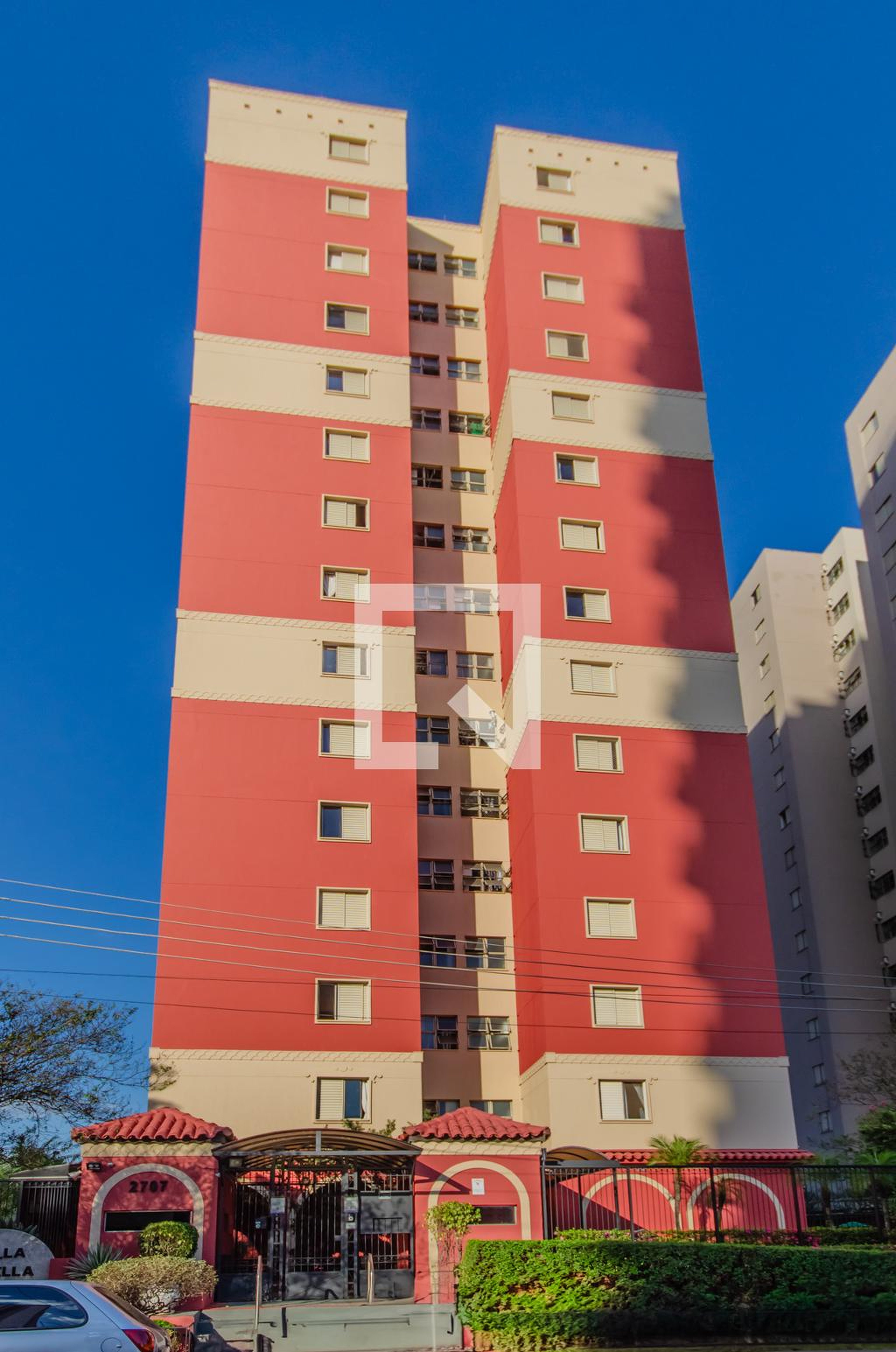 Fachada do Prédio Condomínio Villa Sevilla