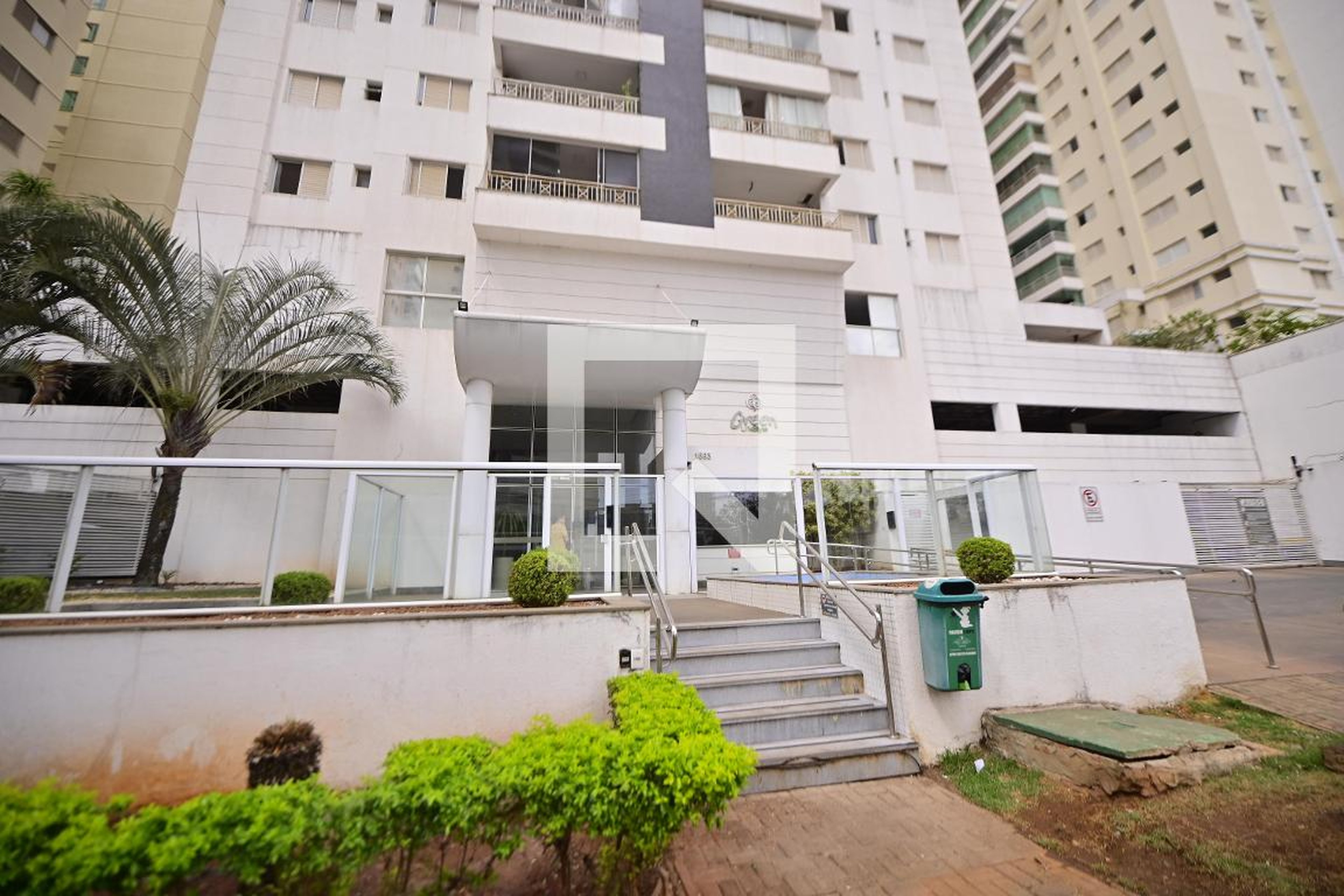 Fachada Condomínio Green Lifestyle Residencial Service