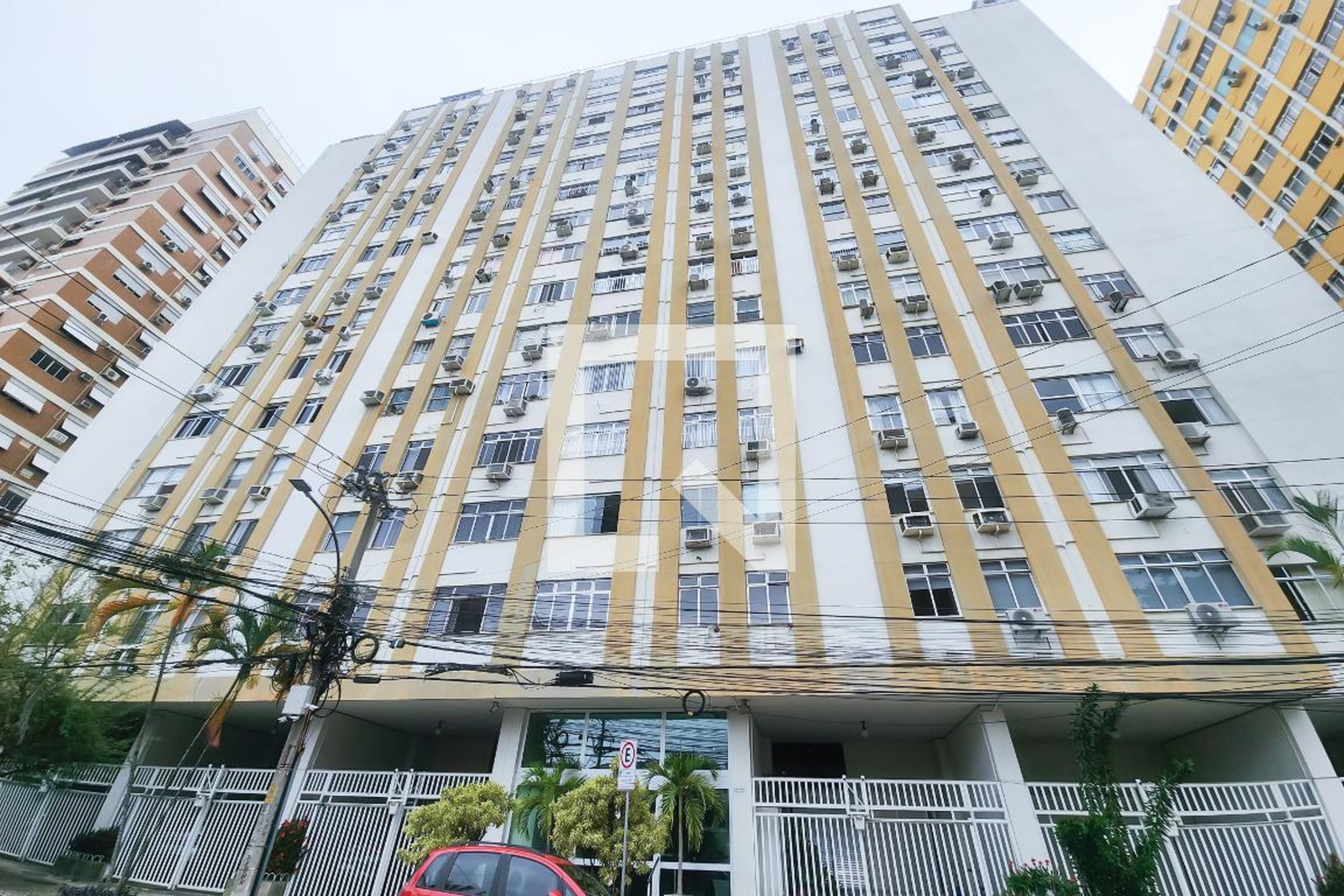 Fachada Condomínio Lauro Müller