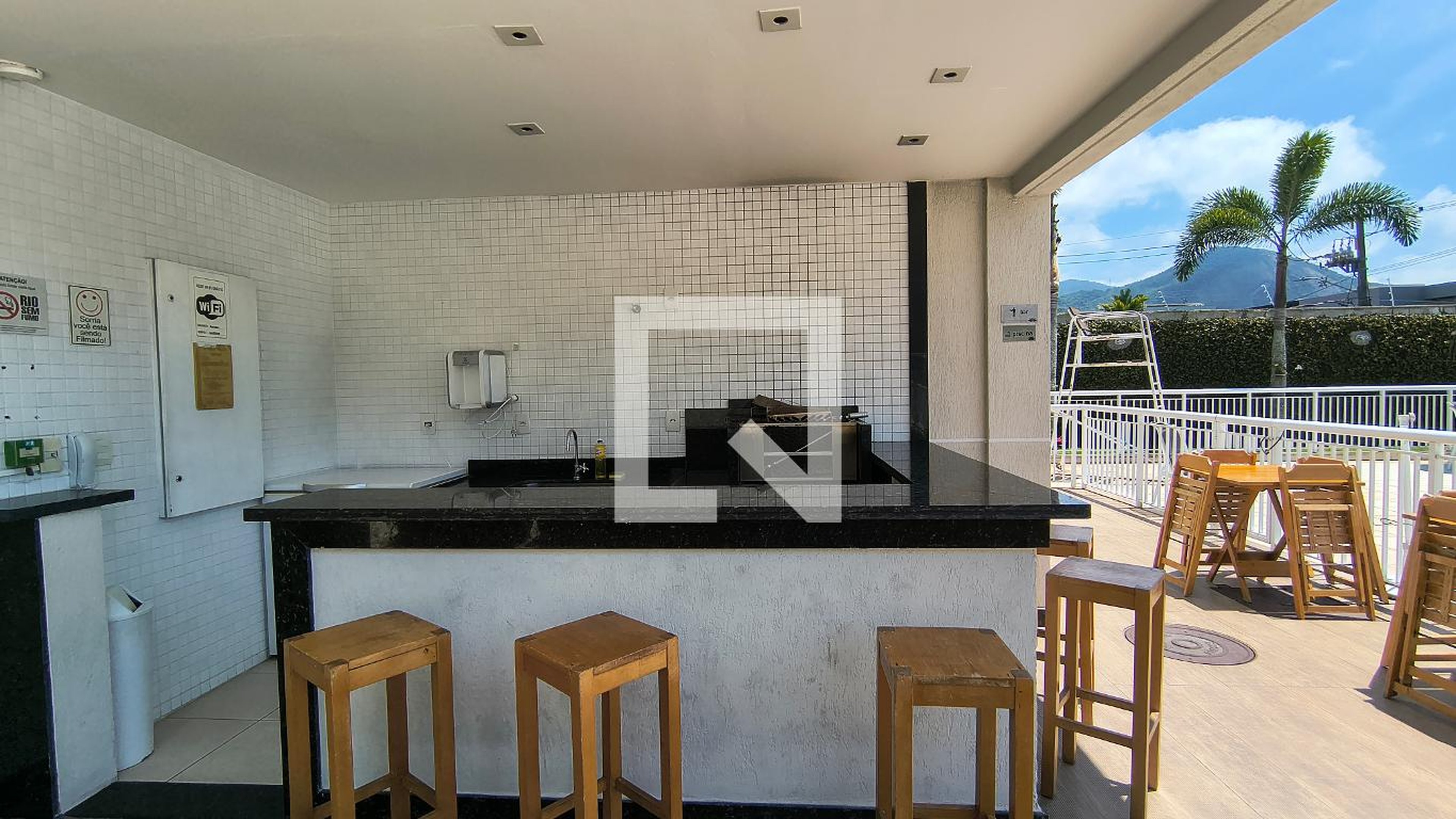 Área Comum - Barra Zen