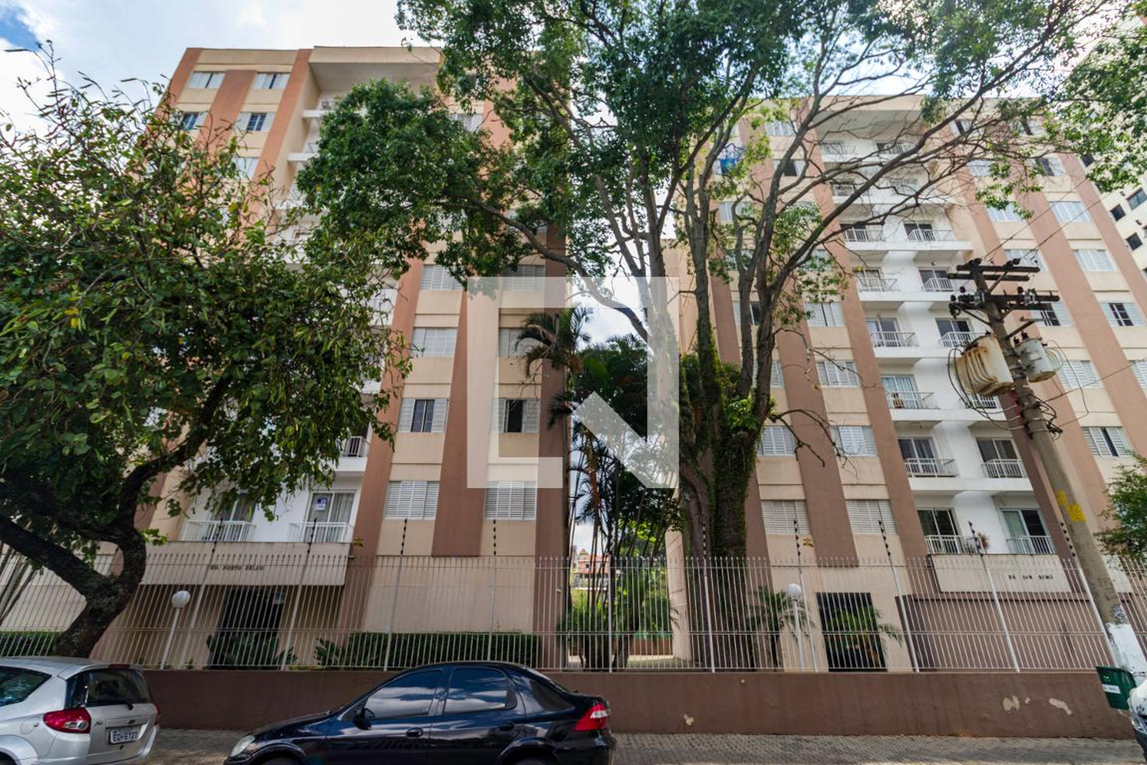 Fachada Condomínio Riviera Morumbi