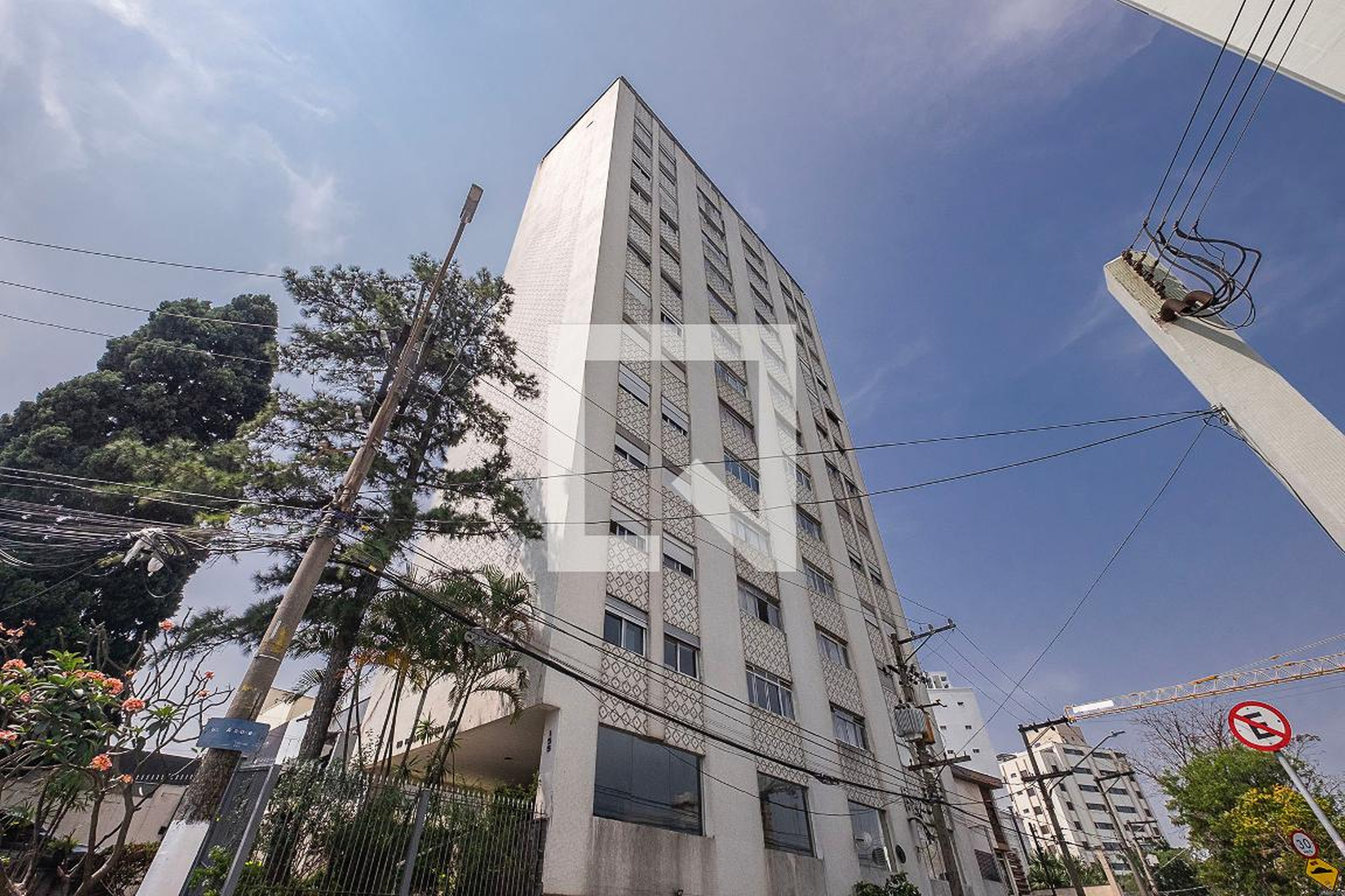 Fachada Condomínio Paulo de Tarso