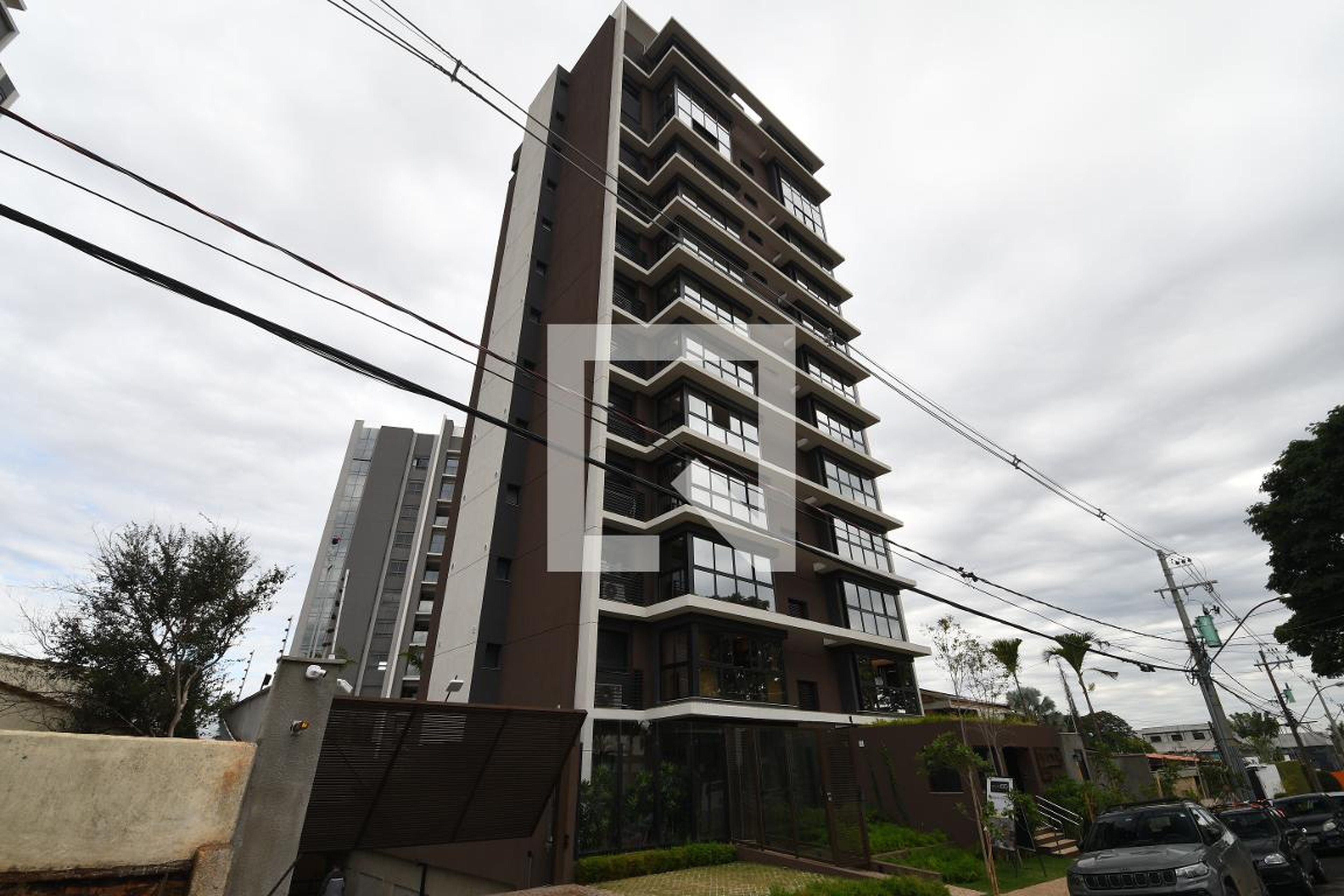 Fachada Condomínio Halma