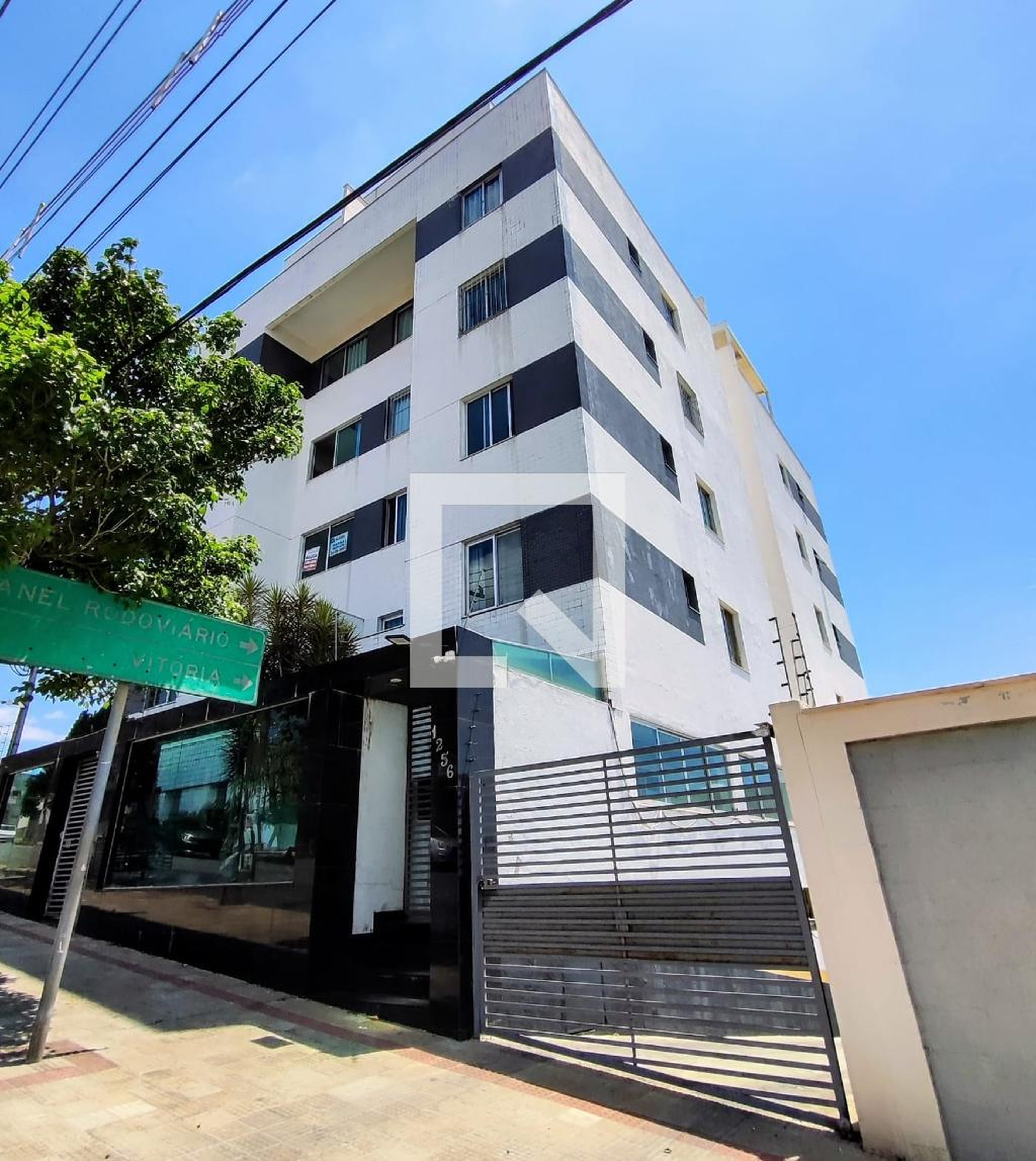 Fachada Edifício Solar dos Palmares