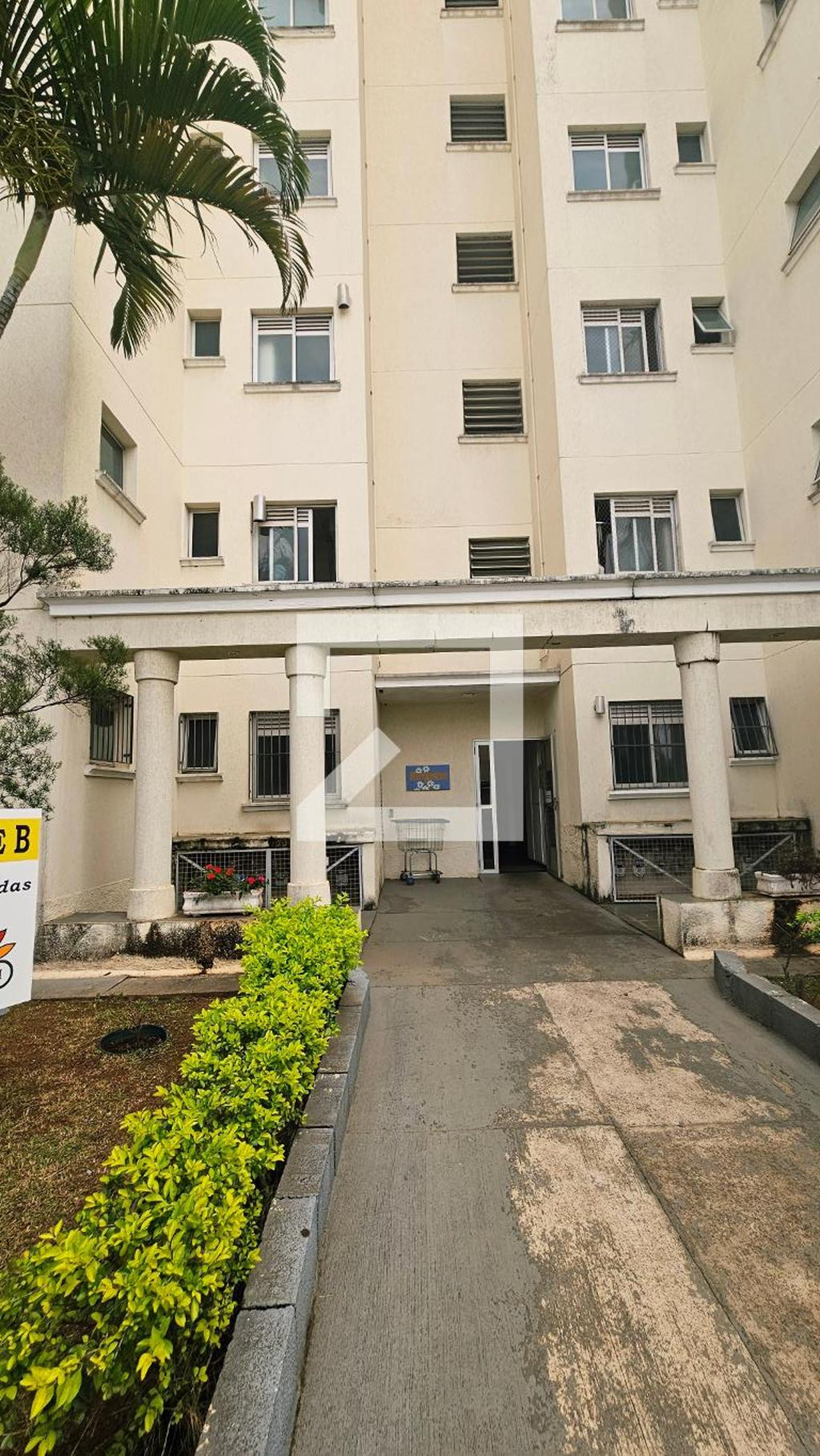 Fachada Condomínio Ilha das Flores