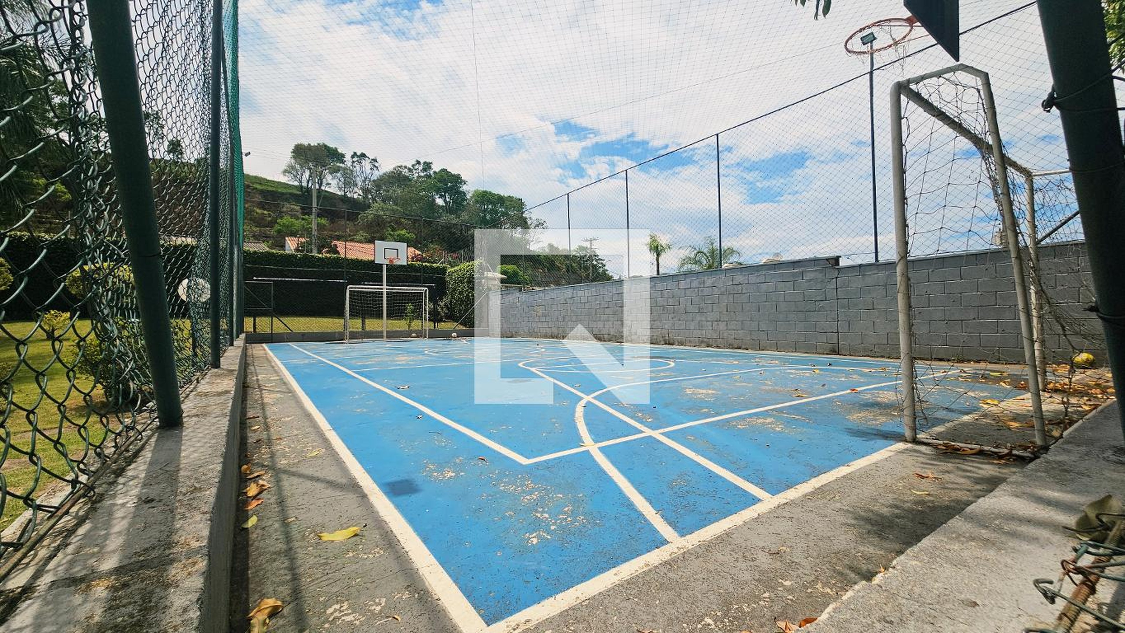 Quadra Esportiva - Ilha das Flores