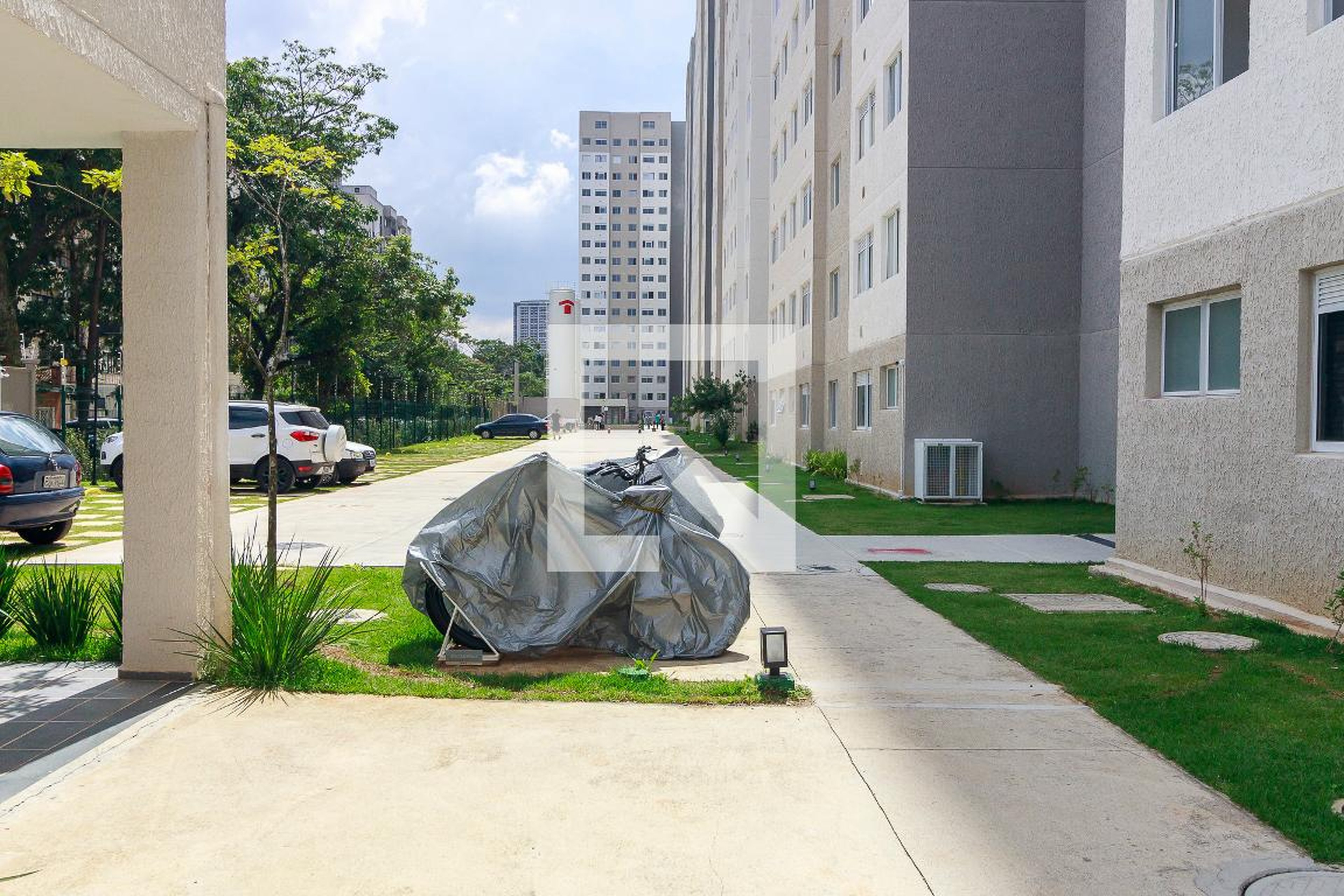 Bicicletário - Lazuli