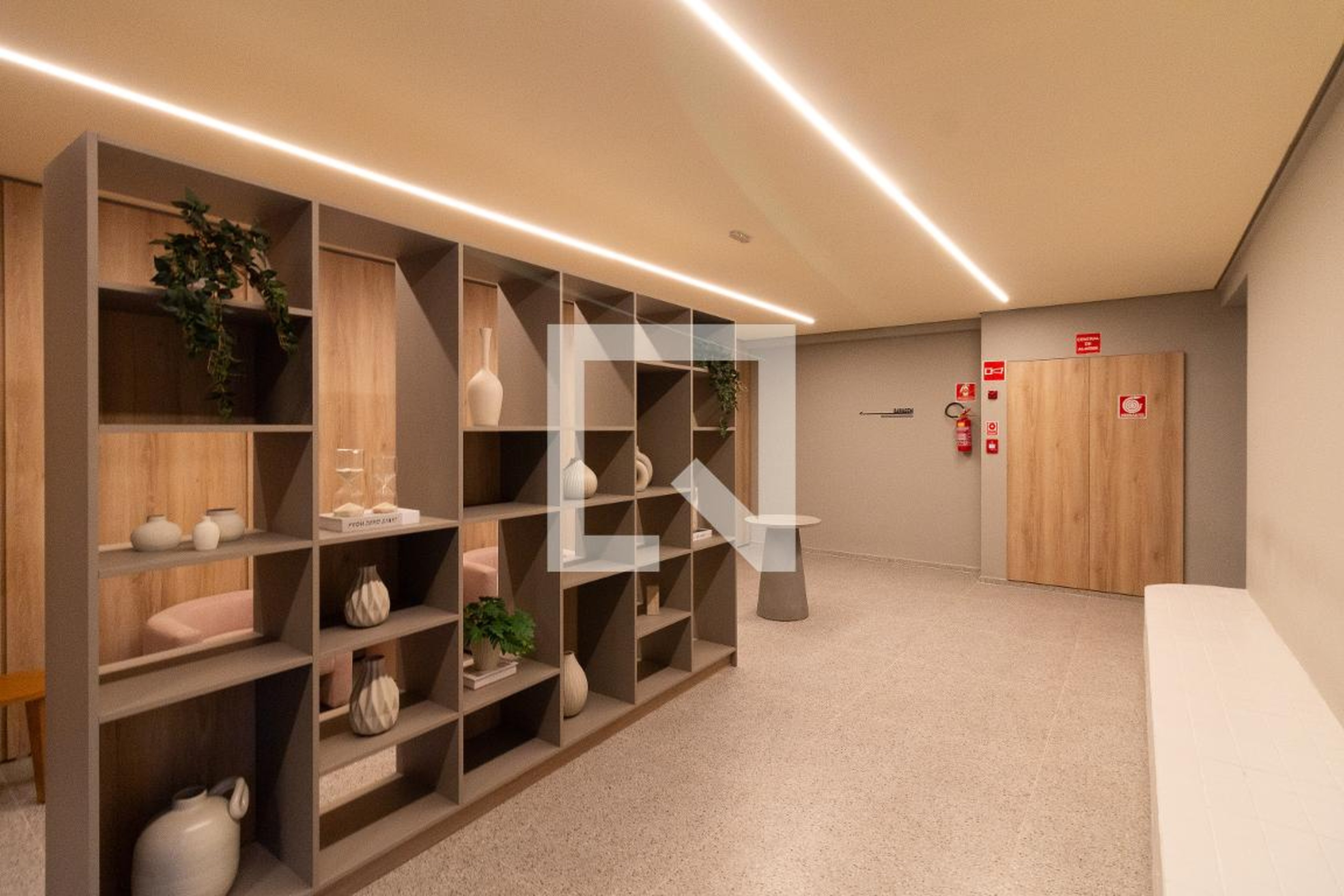 Hall de entrada - UP Vila Sonia