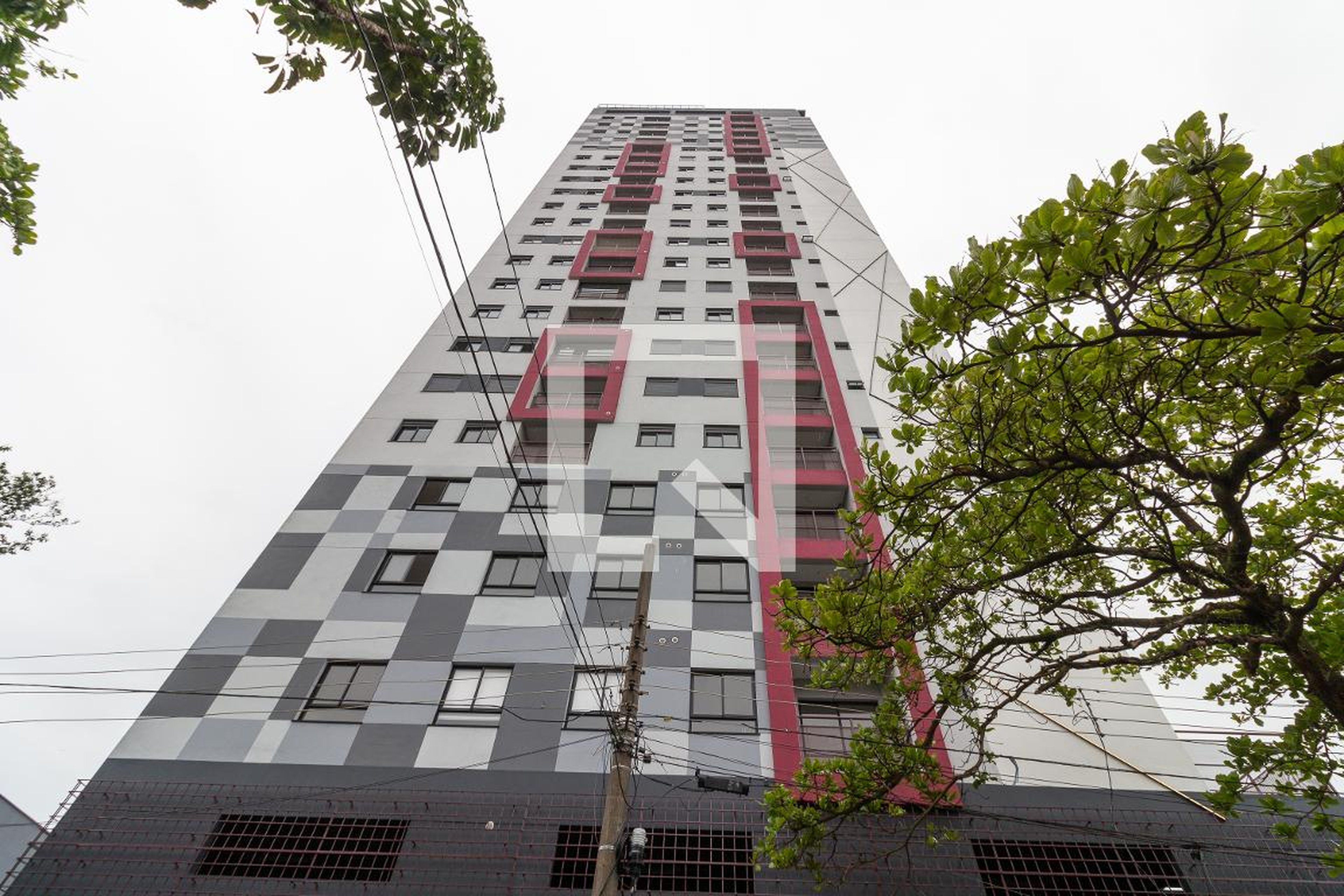 Fachada Condomínio UP Vila Sonia