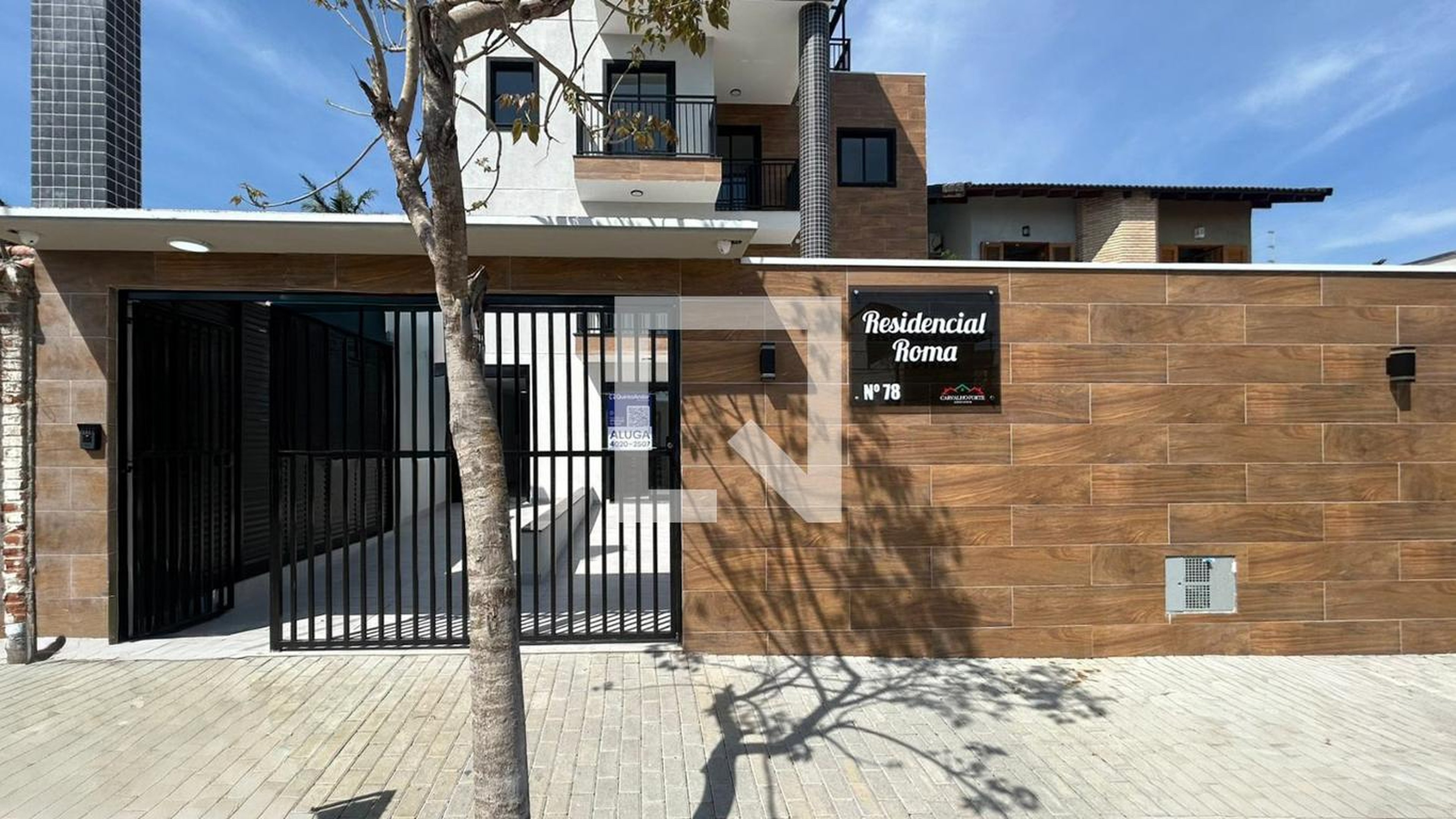 Fachada Residencial Roma