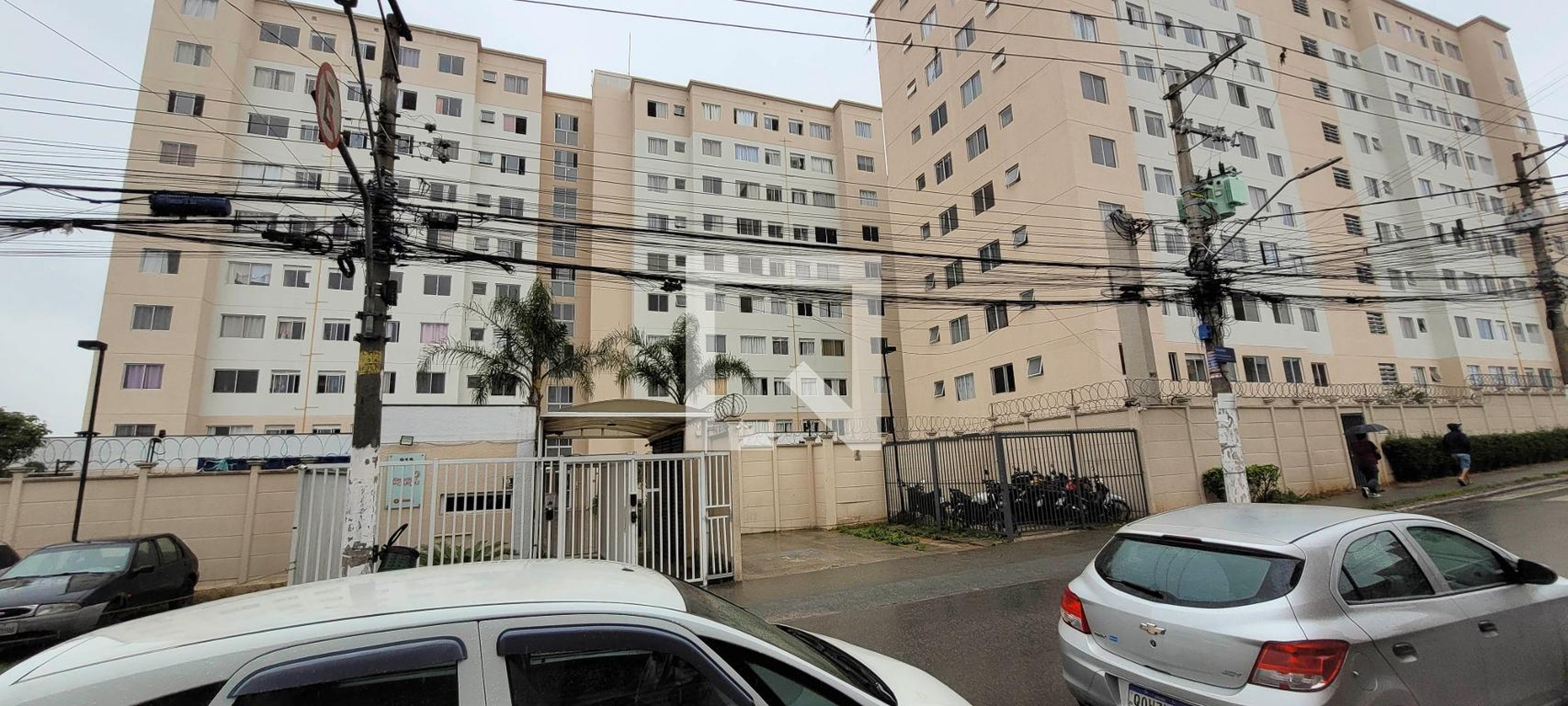 Fachada Residencial Jardim Romano