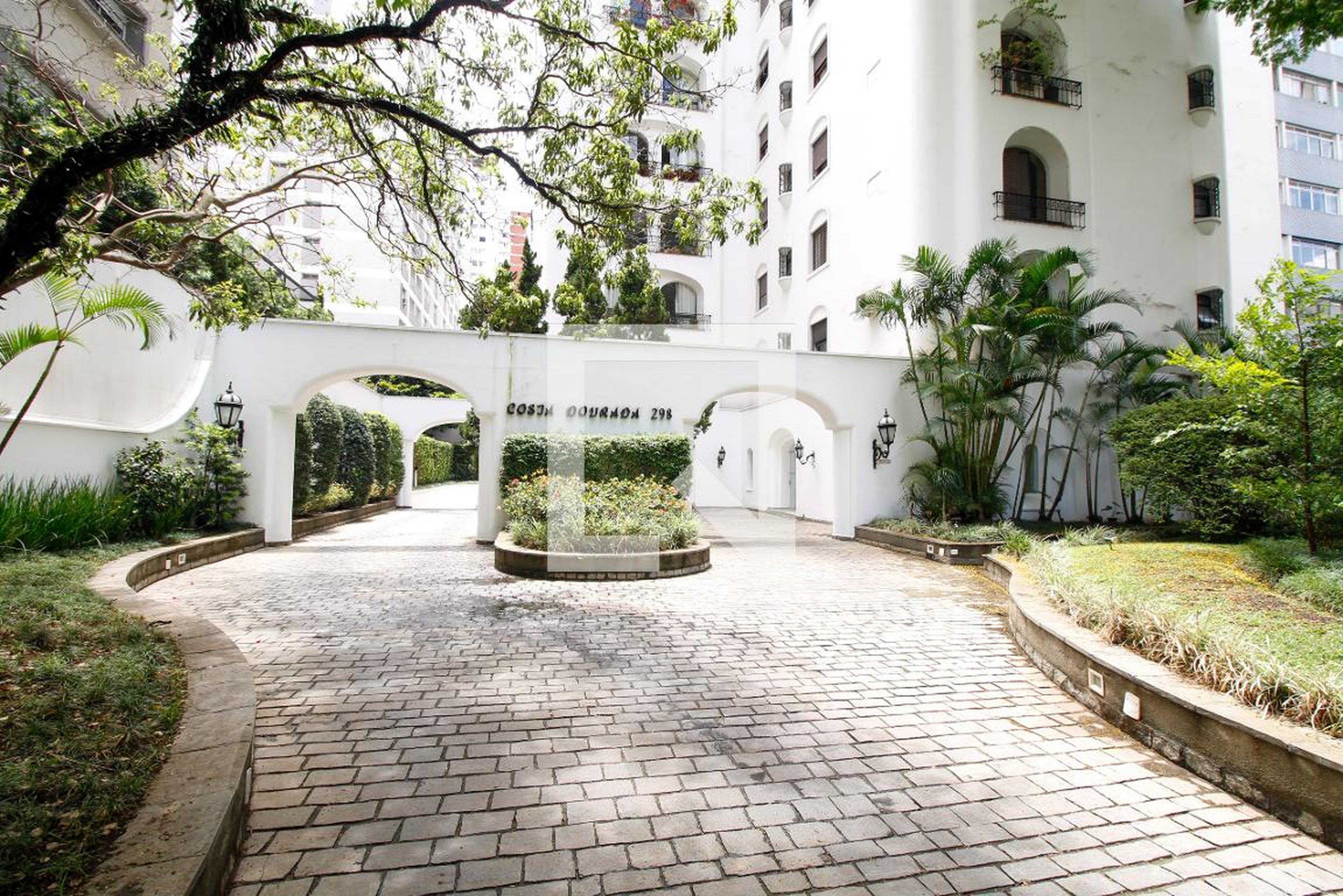 Entrada do Prédio - Costa Dourada