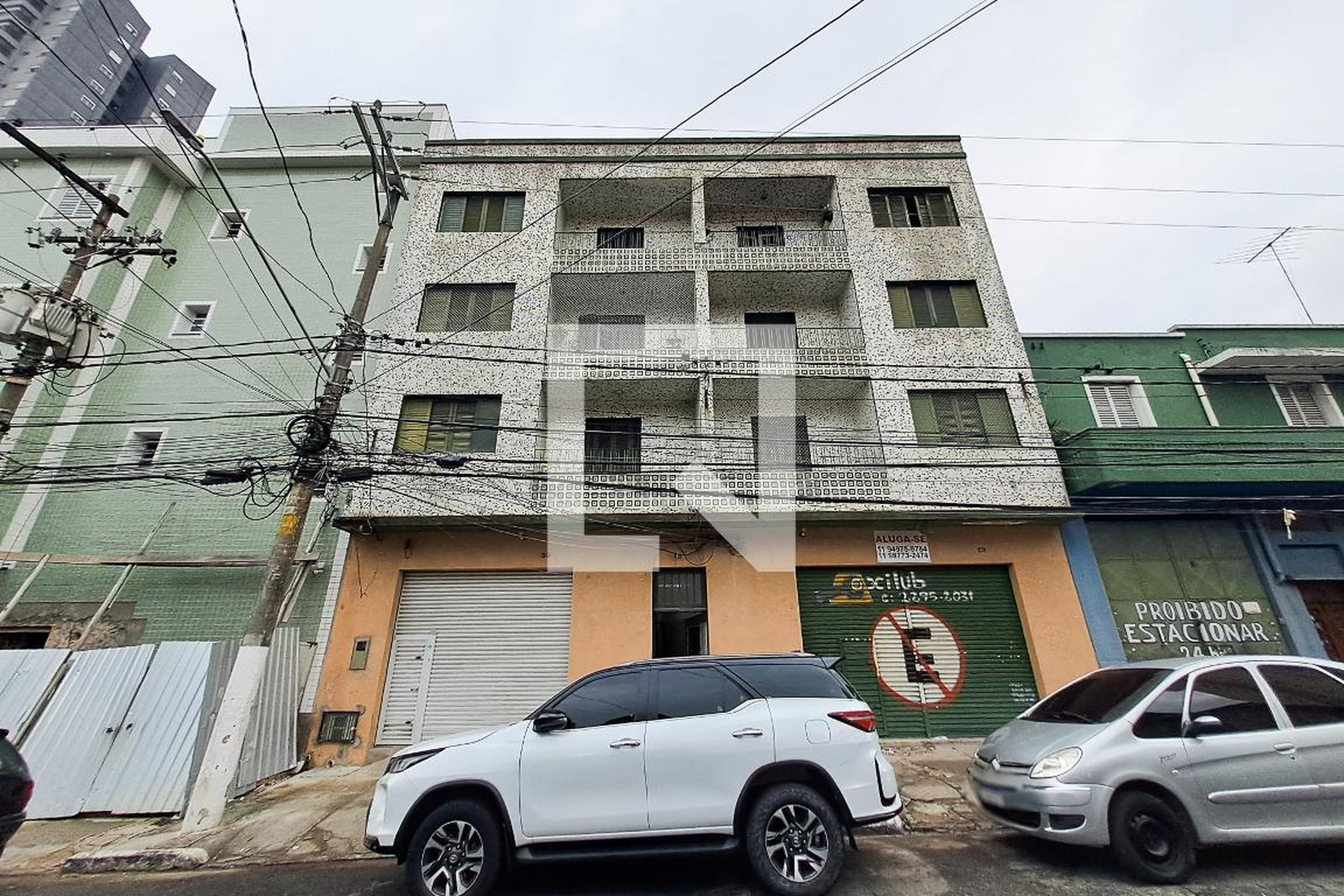 Fachada Condomínio Misto Angelo de Branco