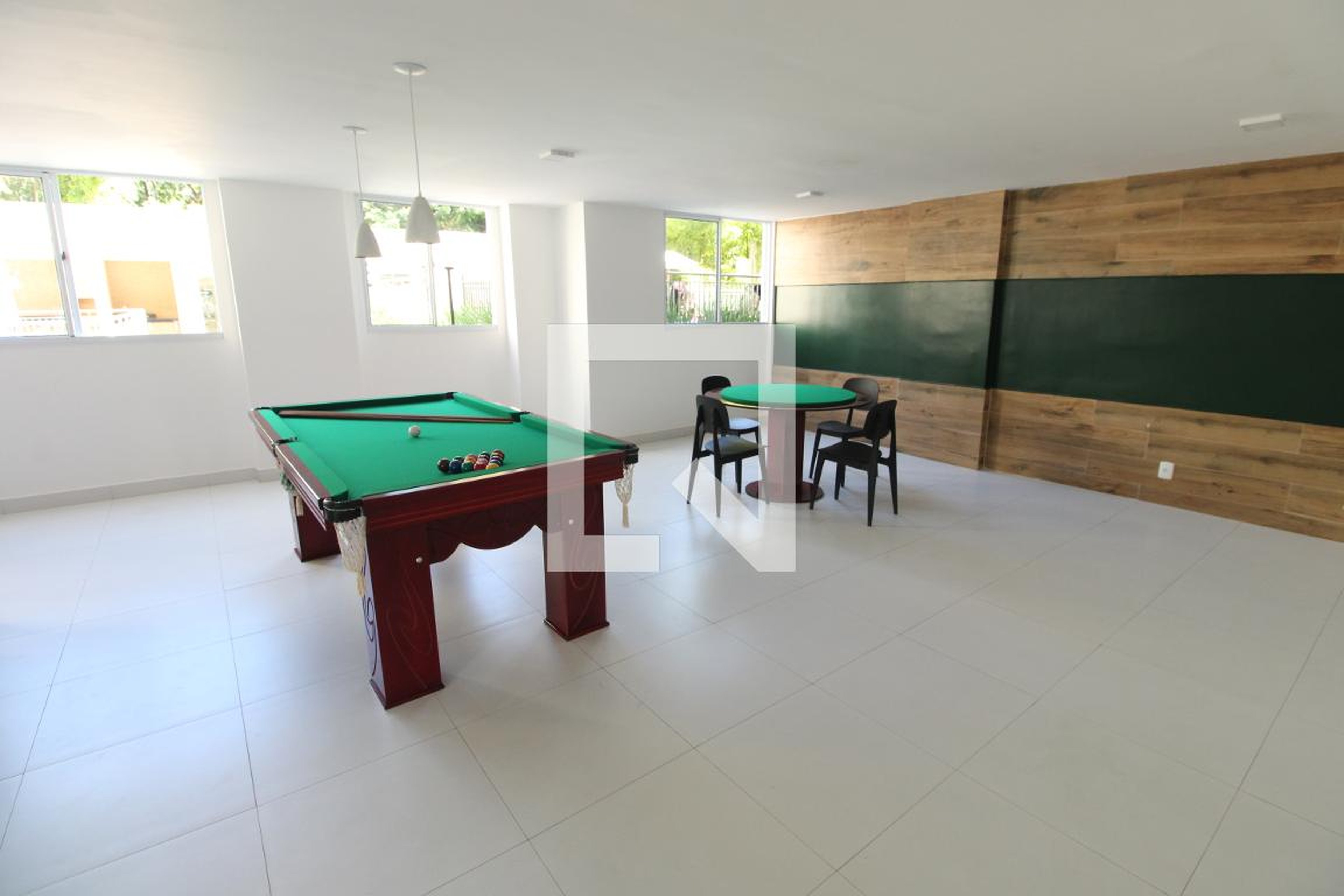 Salão de jogos - Residencial Torres do Méier