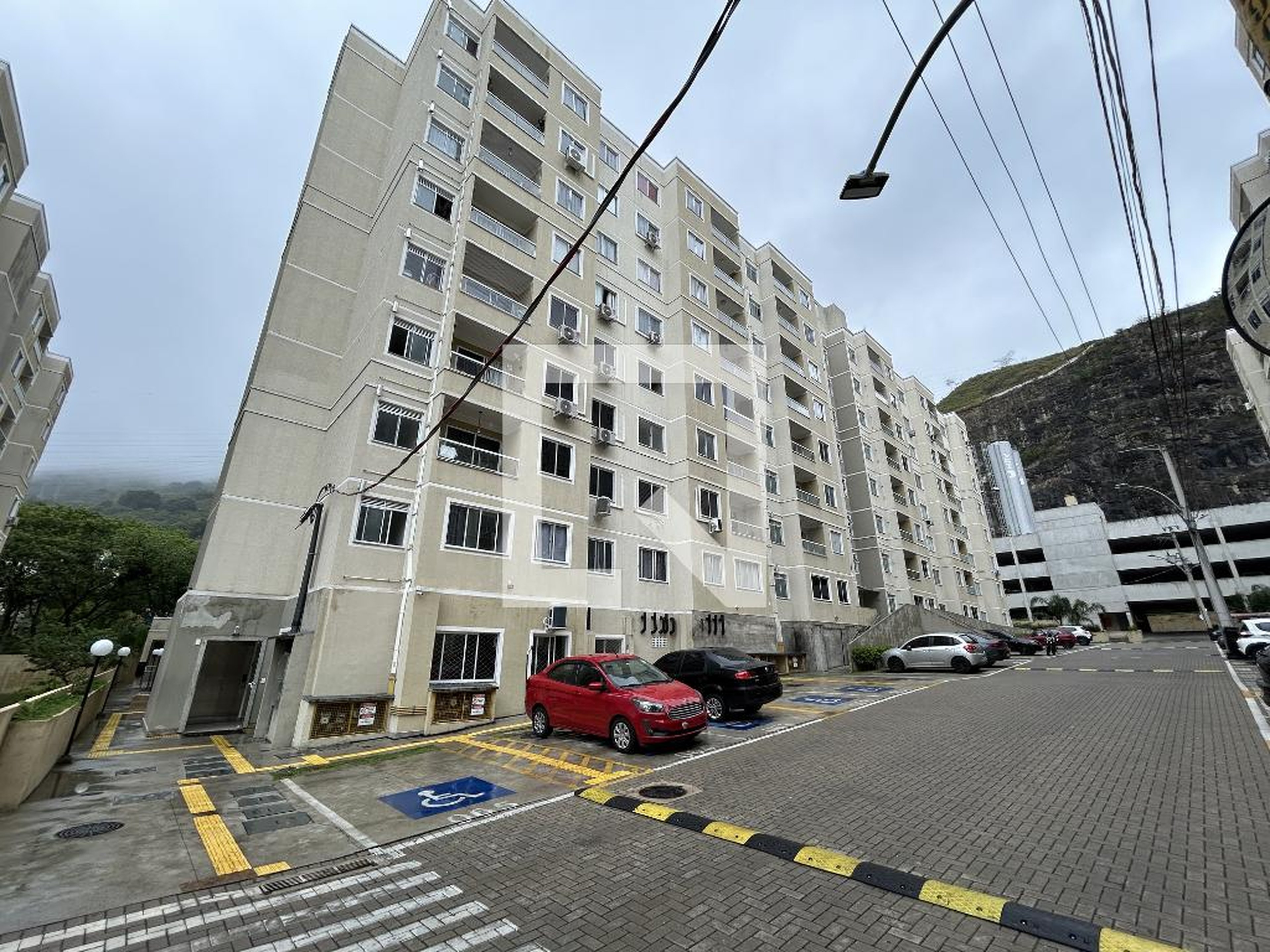 Fachada do Prédio Residencial Torres do Méier