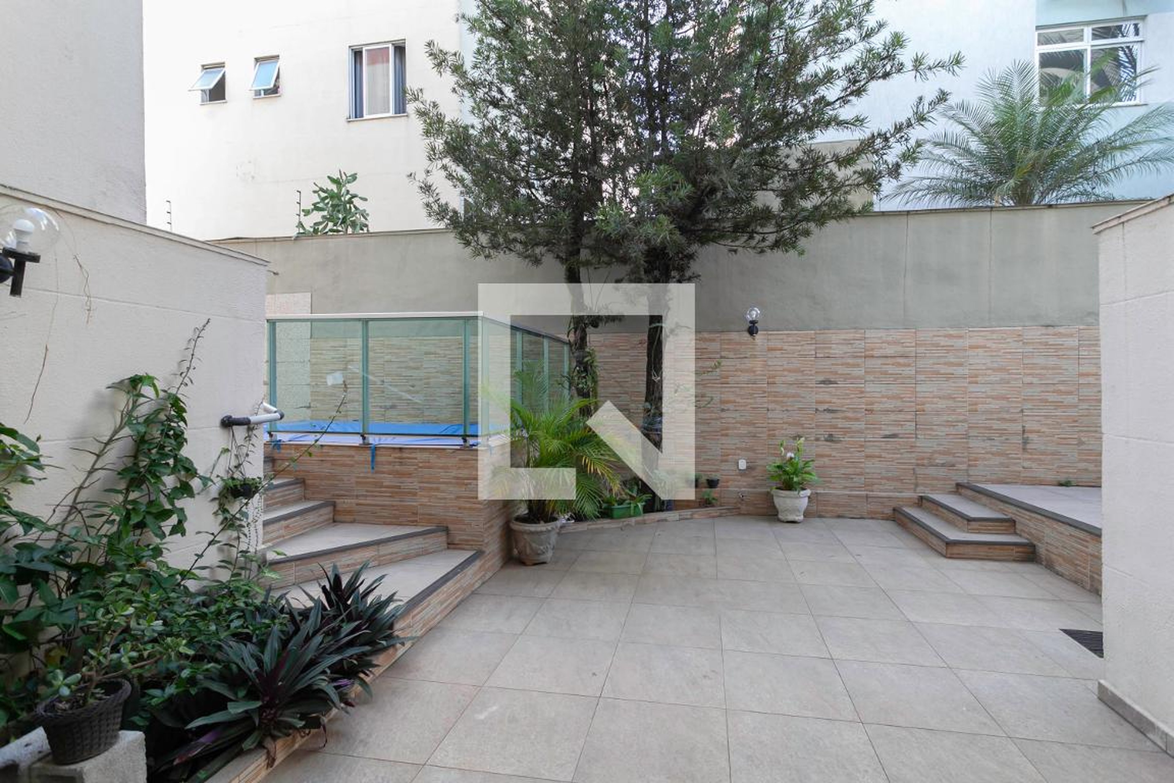 Área comum Edifício Gruta do Sol