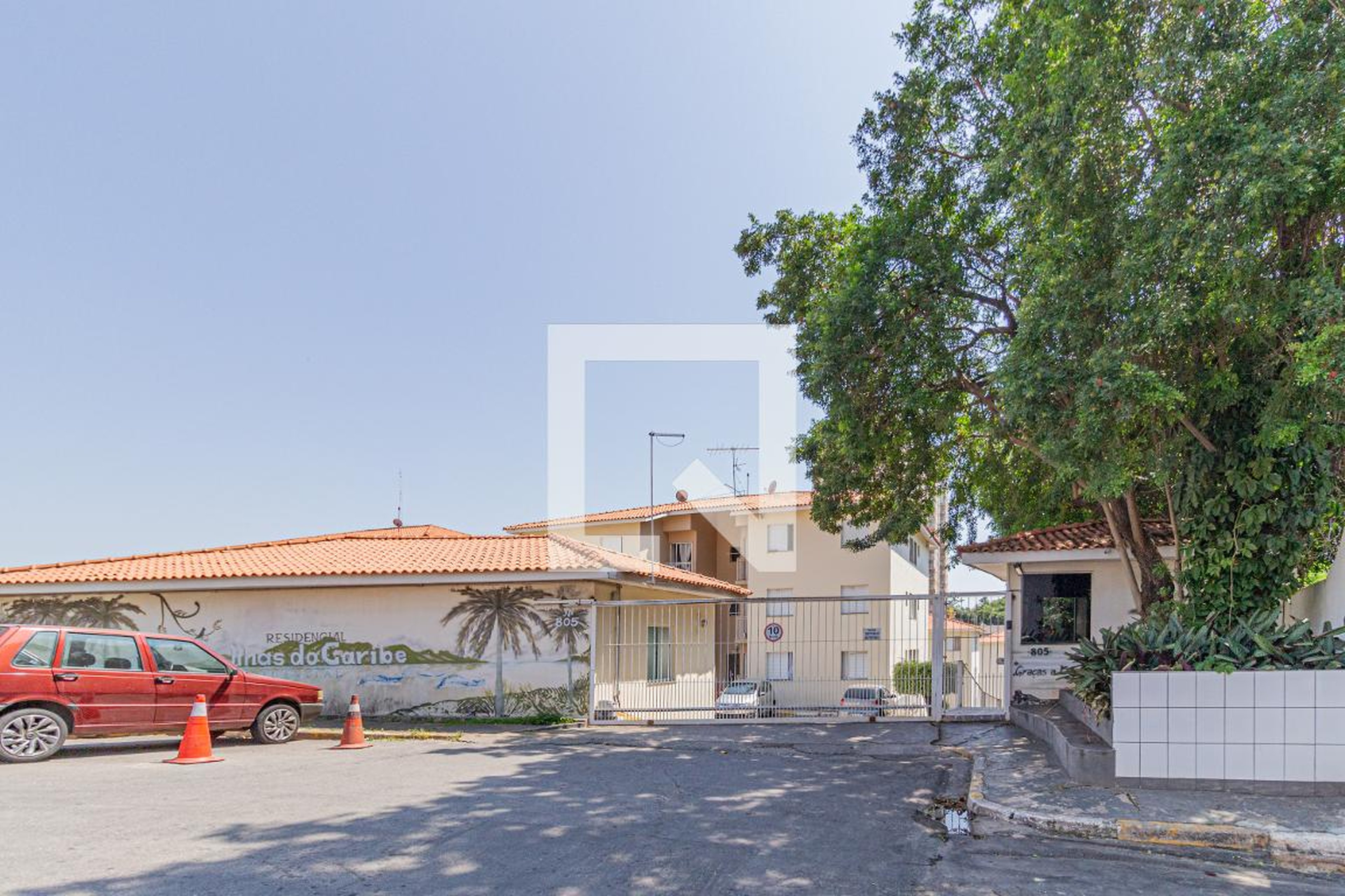 Fachada Residencial Ilhas do Caribe