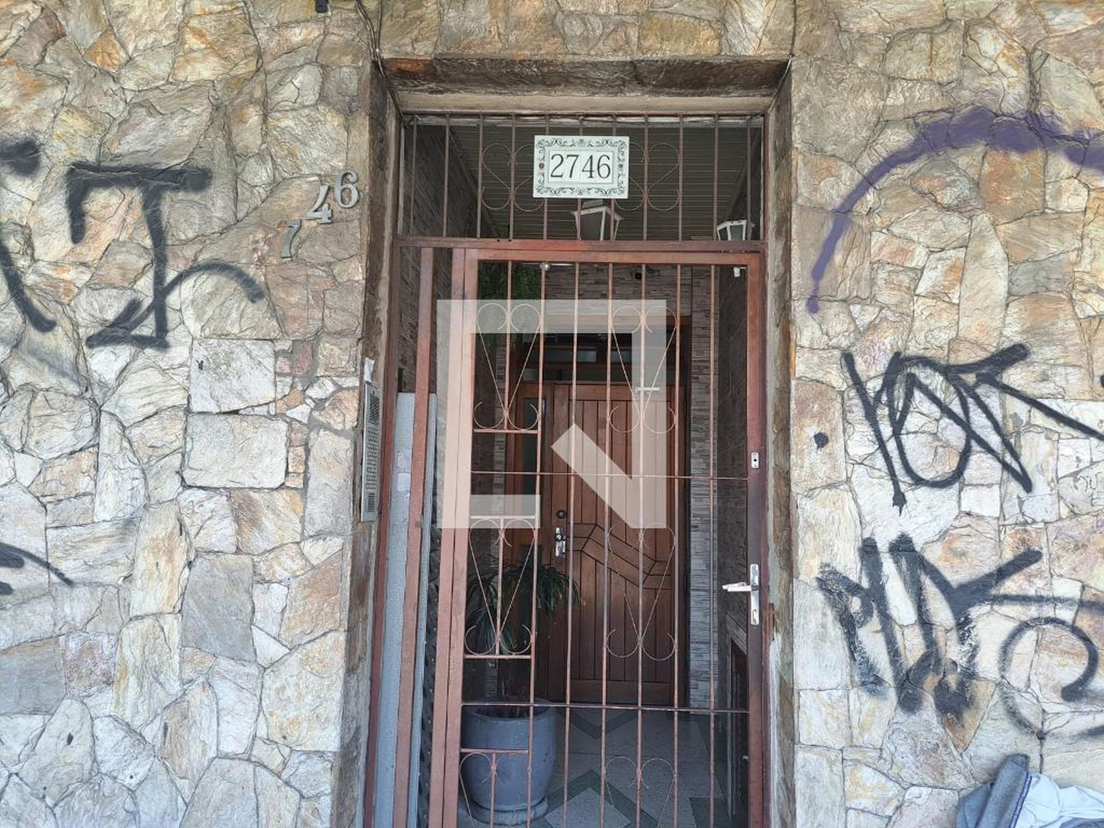 Fachada Condomínio Santa Teresa