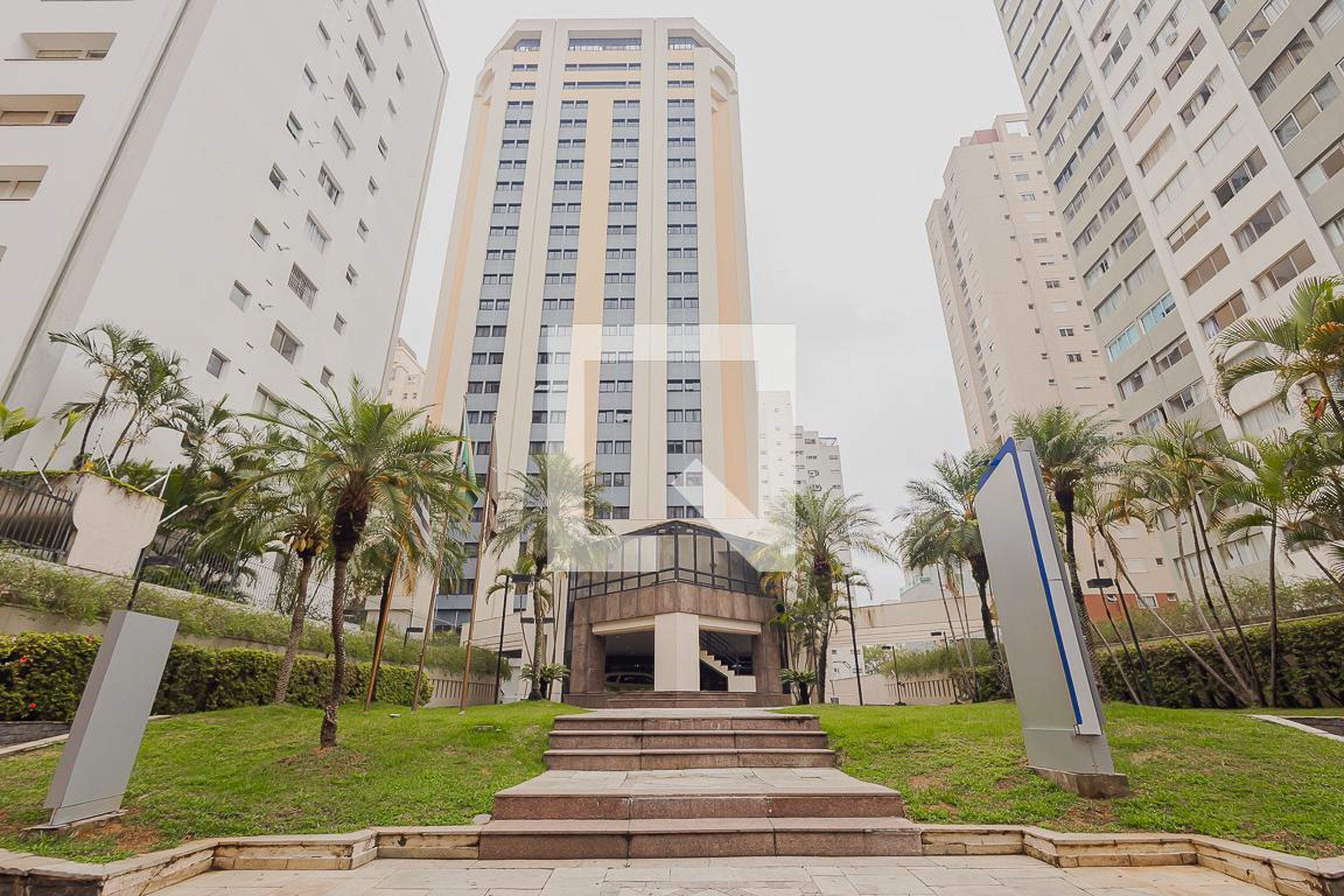 Fachada Condomínio HB Hotels Ninety Jardins