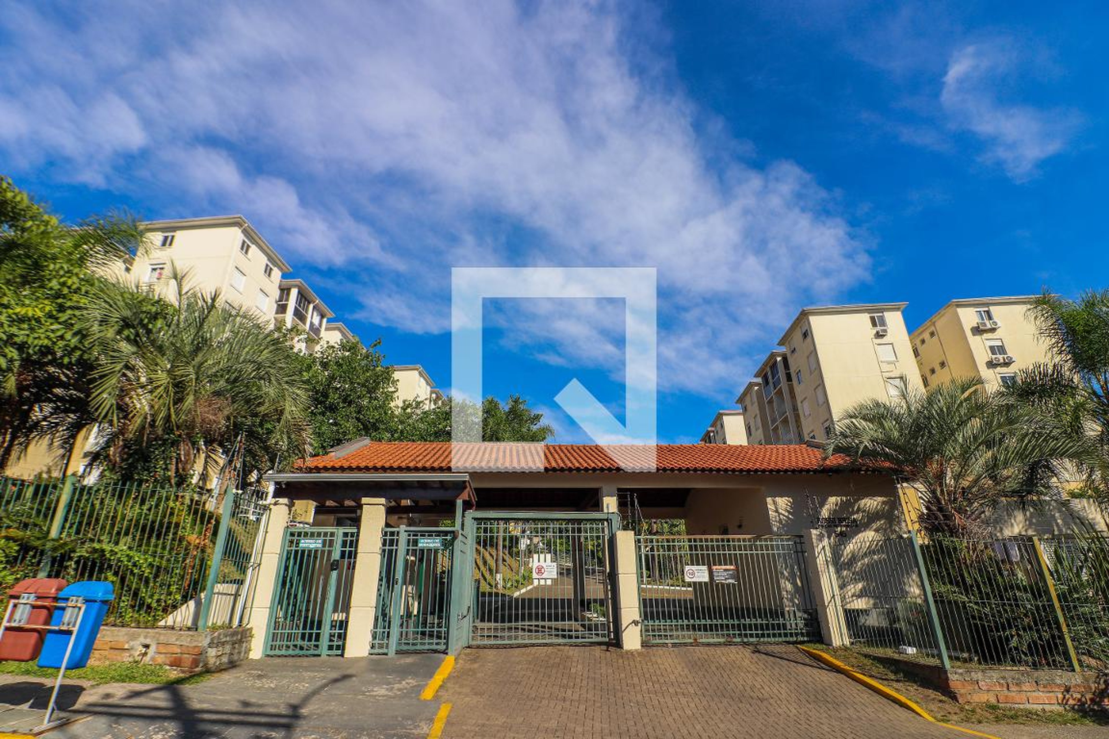 Fachada Condomínio Rossi Brisa