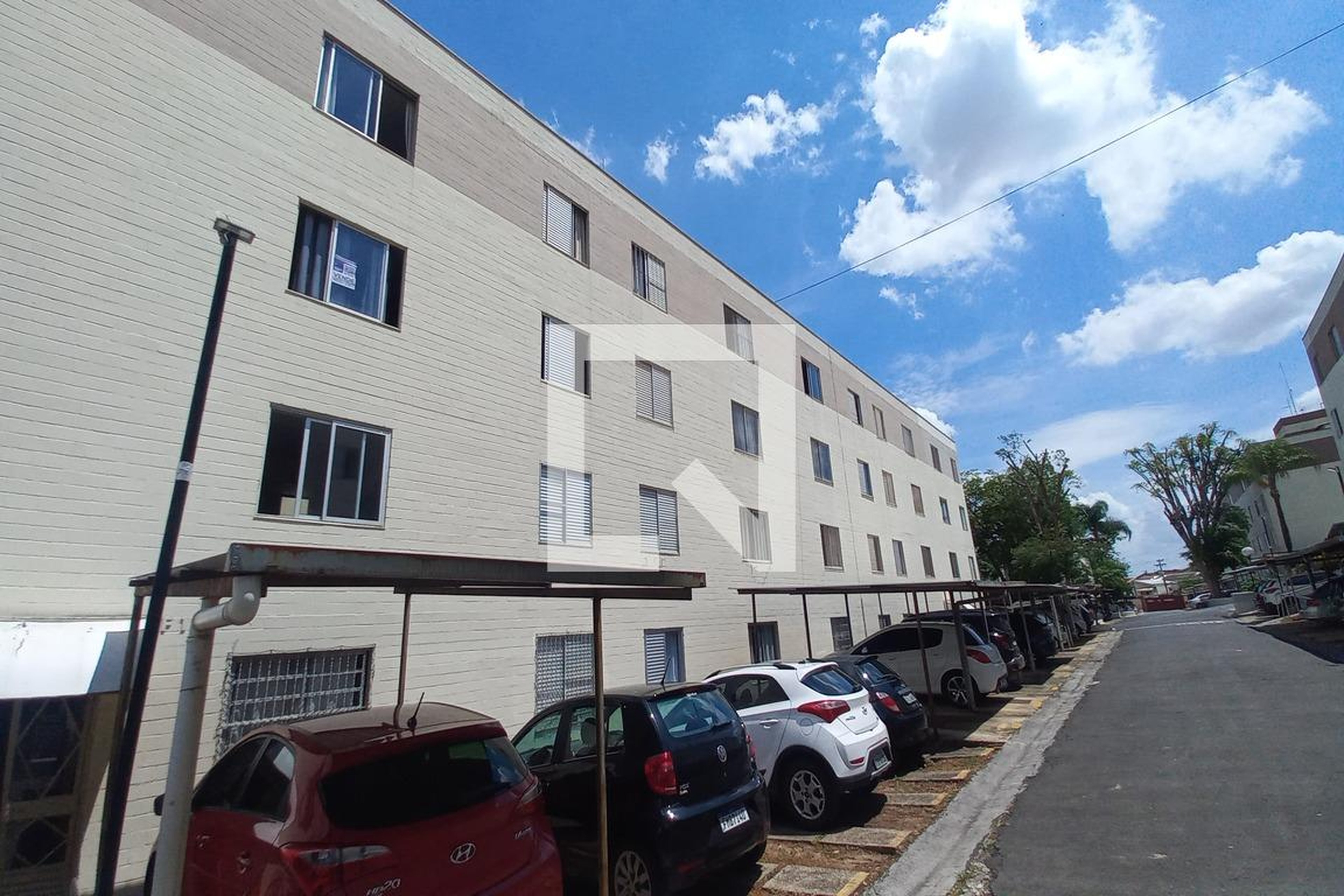 Fachada do Prédio Condomínio Jardim do Lago