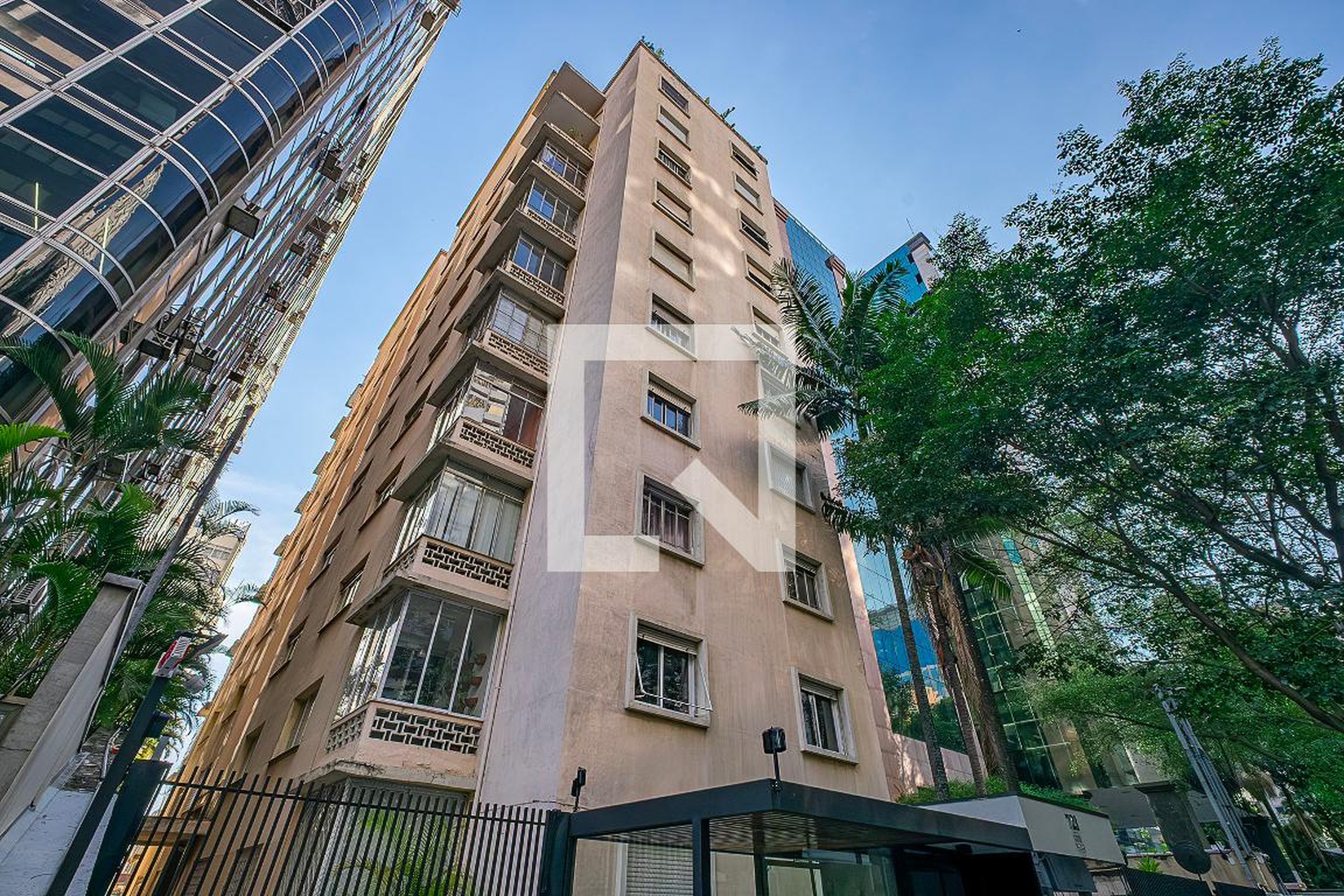 Fachada Condomínio Santa Terezinha