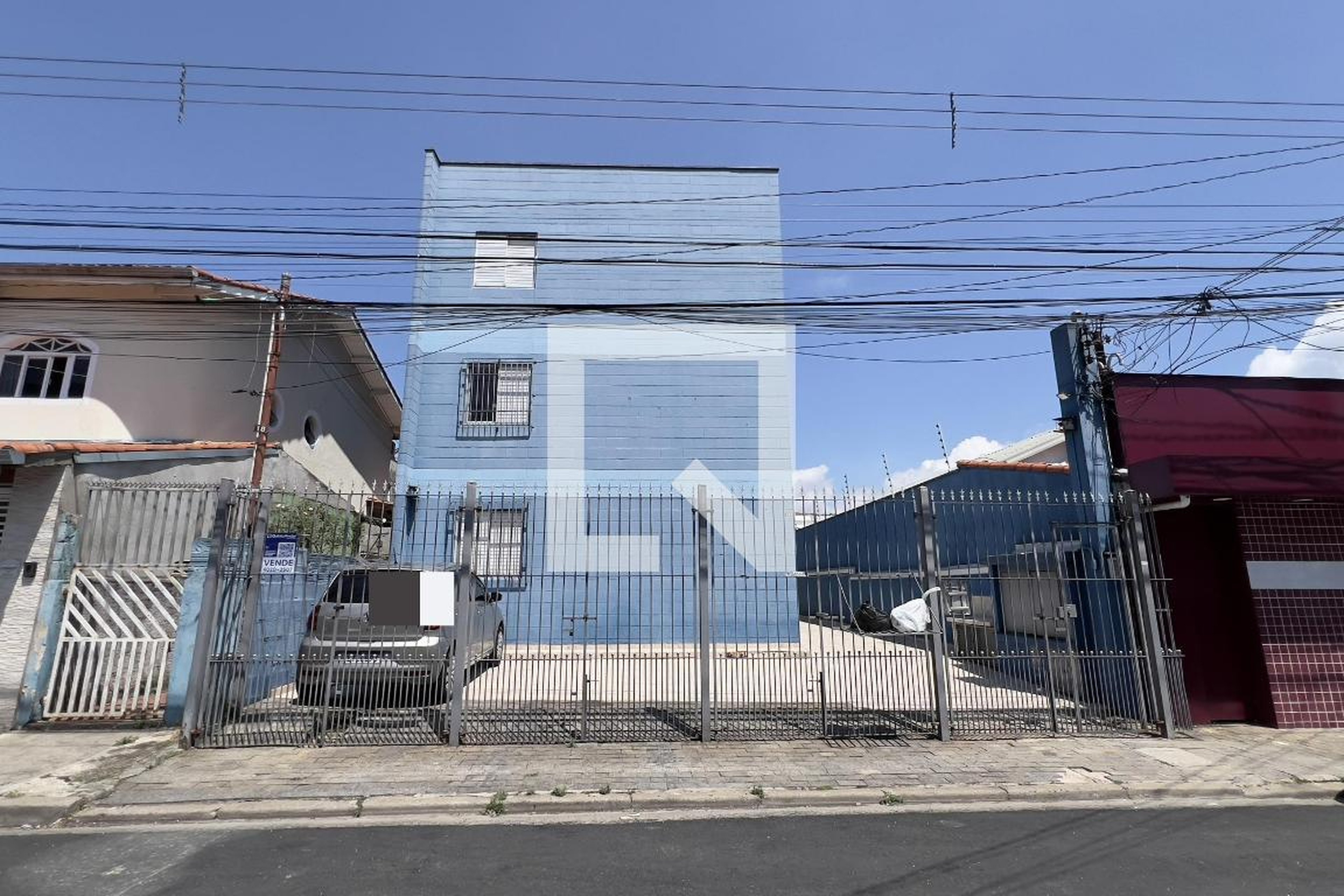 Fachada Condomínio em Rua Nossa Senhora Aparecida, 223