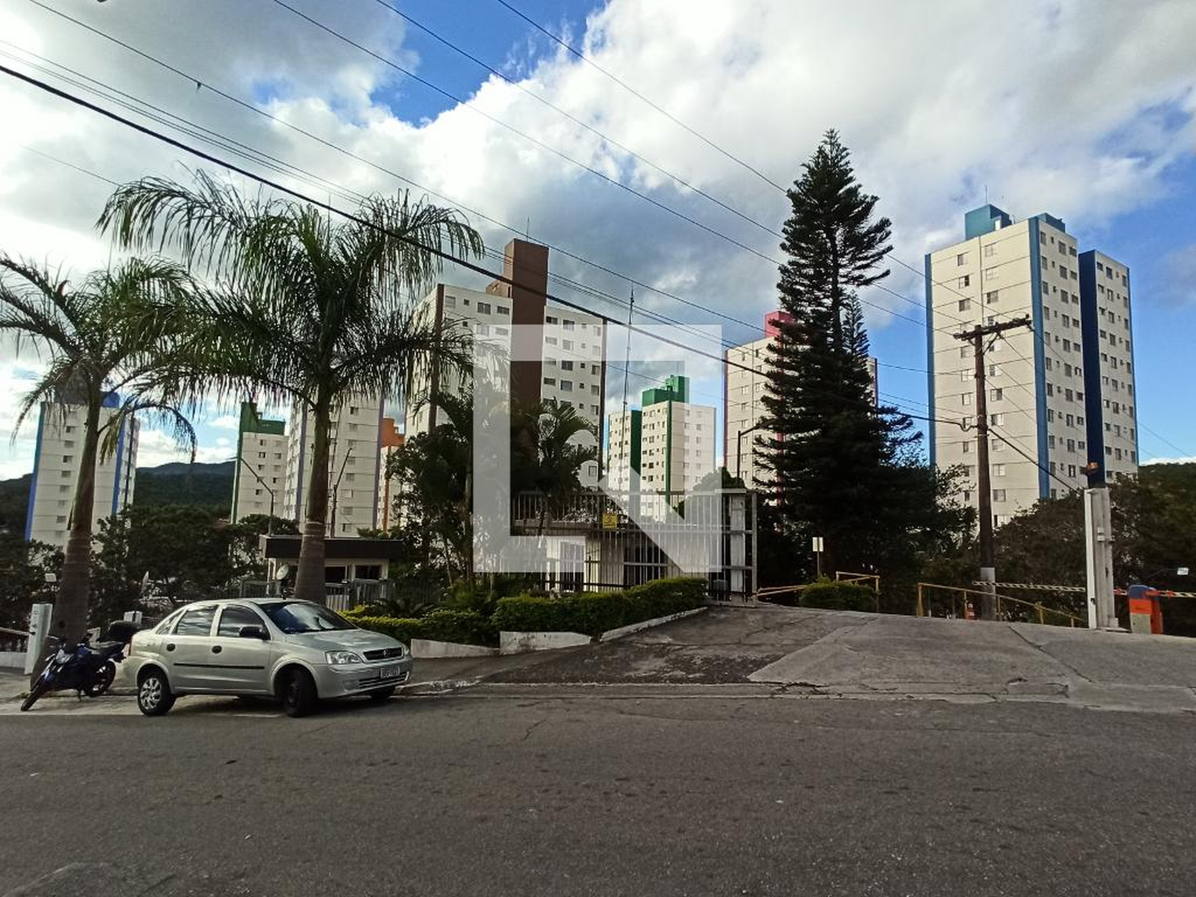 Fachada do Prédio Condomínio Pedra Branca
