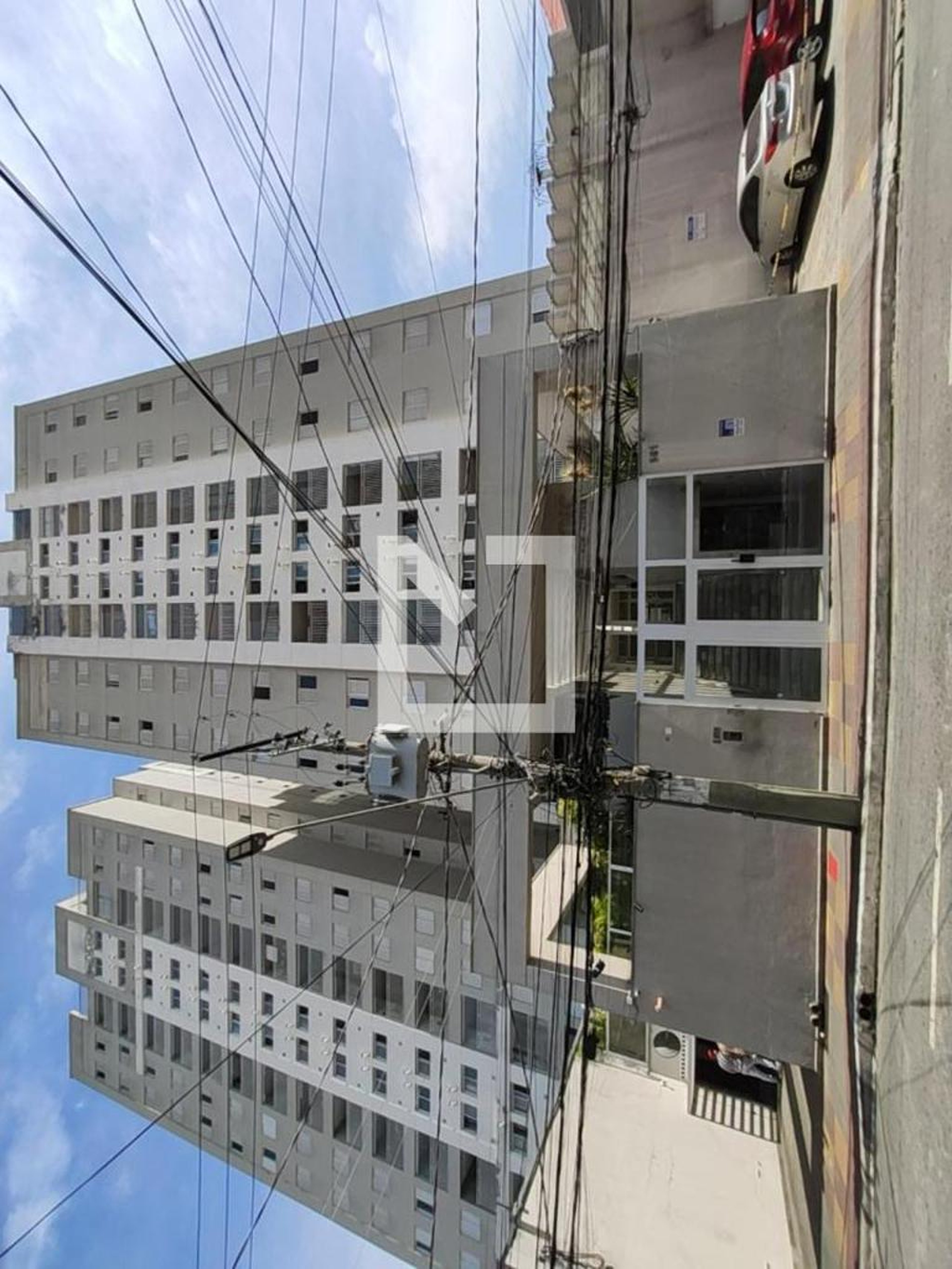 Fachada Condomínio Sync