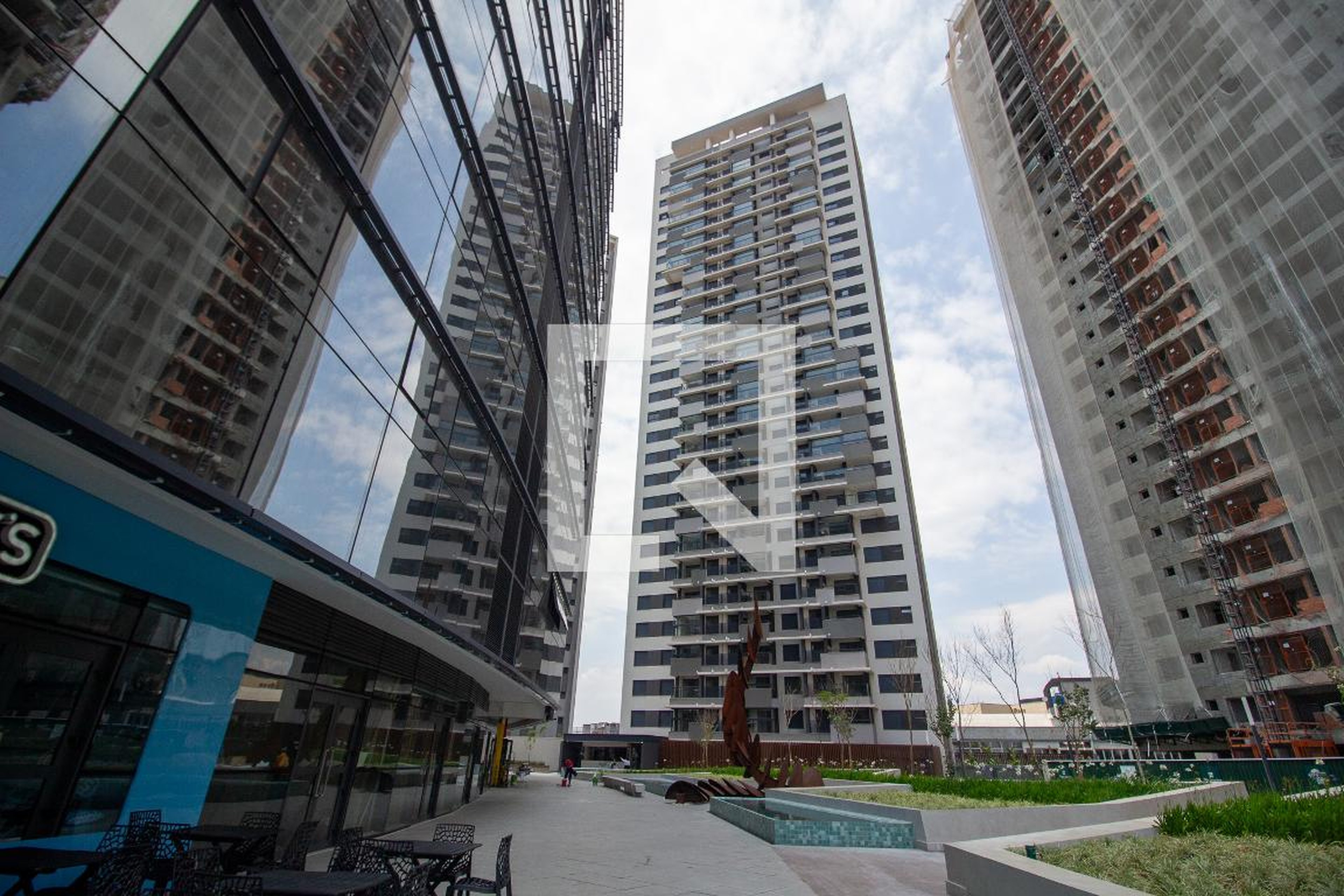 Fachada Condomínio Highline Park