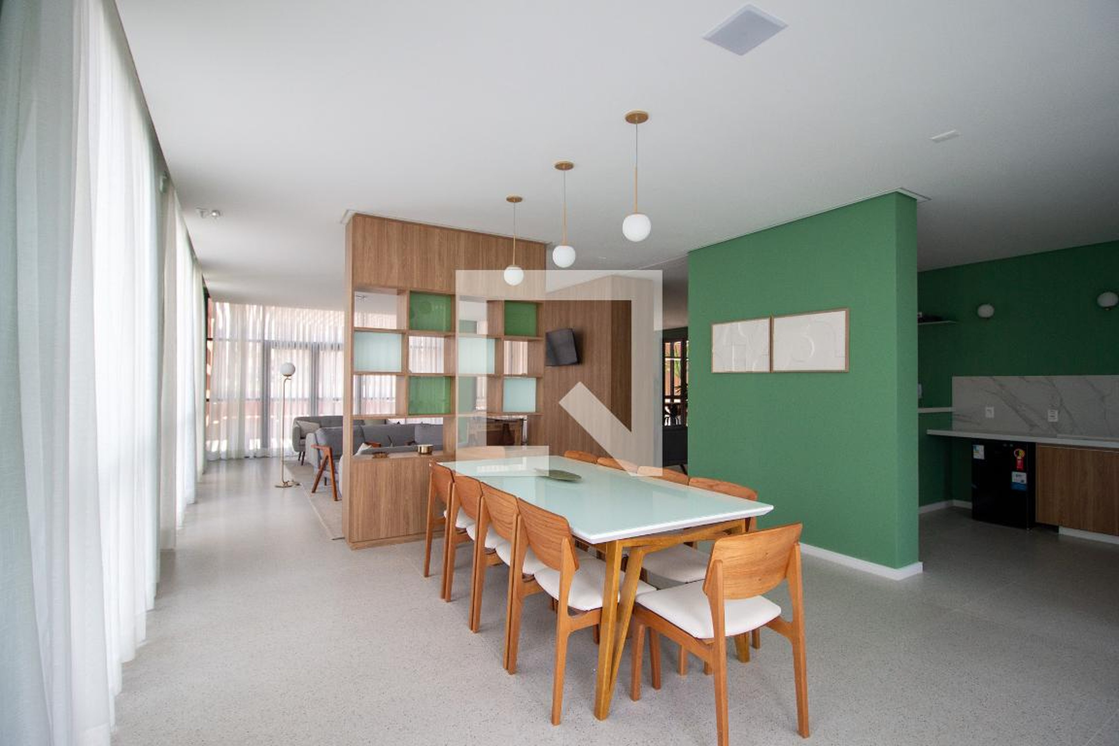 Área comum - Highline Park