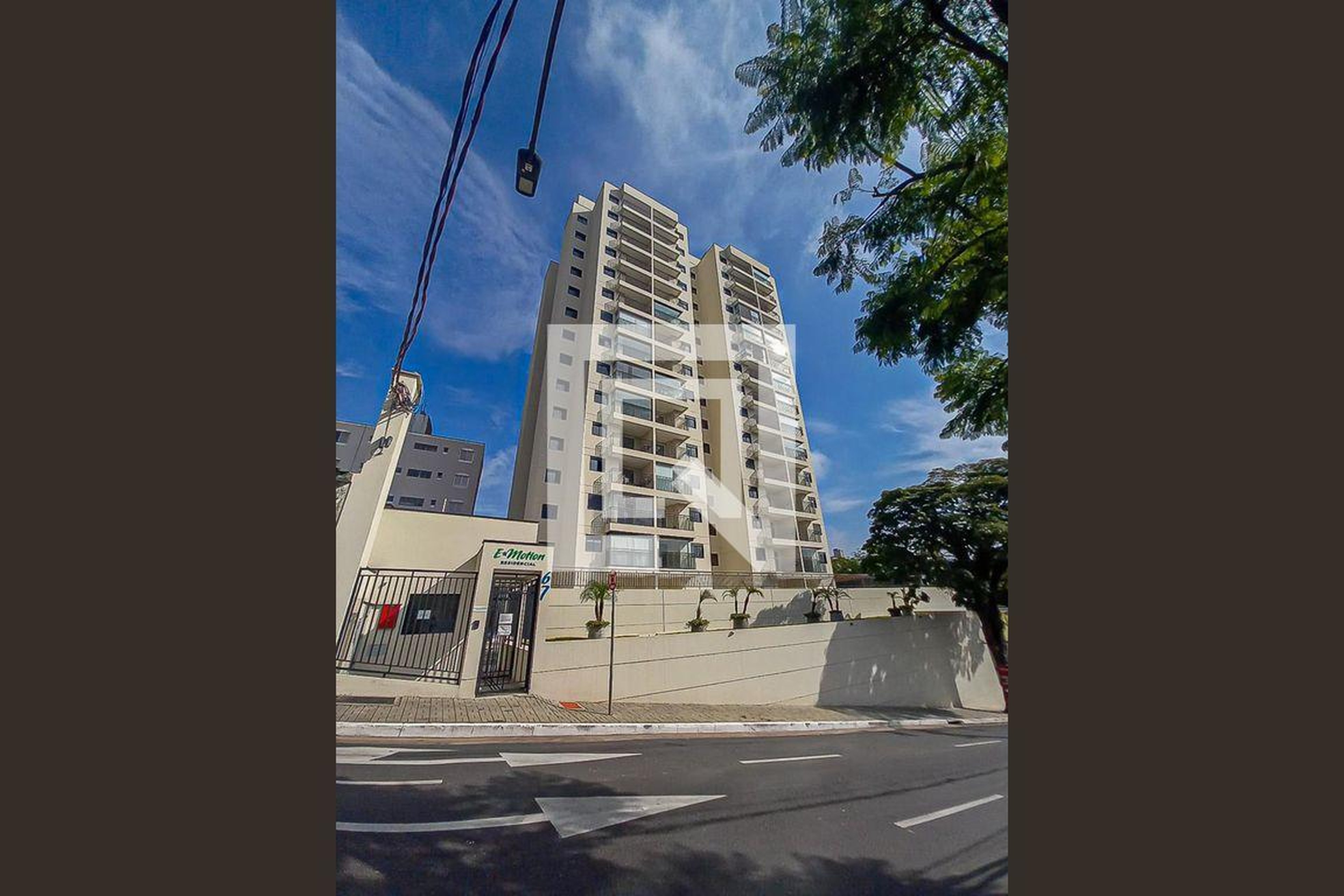 Fachada Condomínio motion Residencial