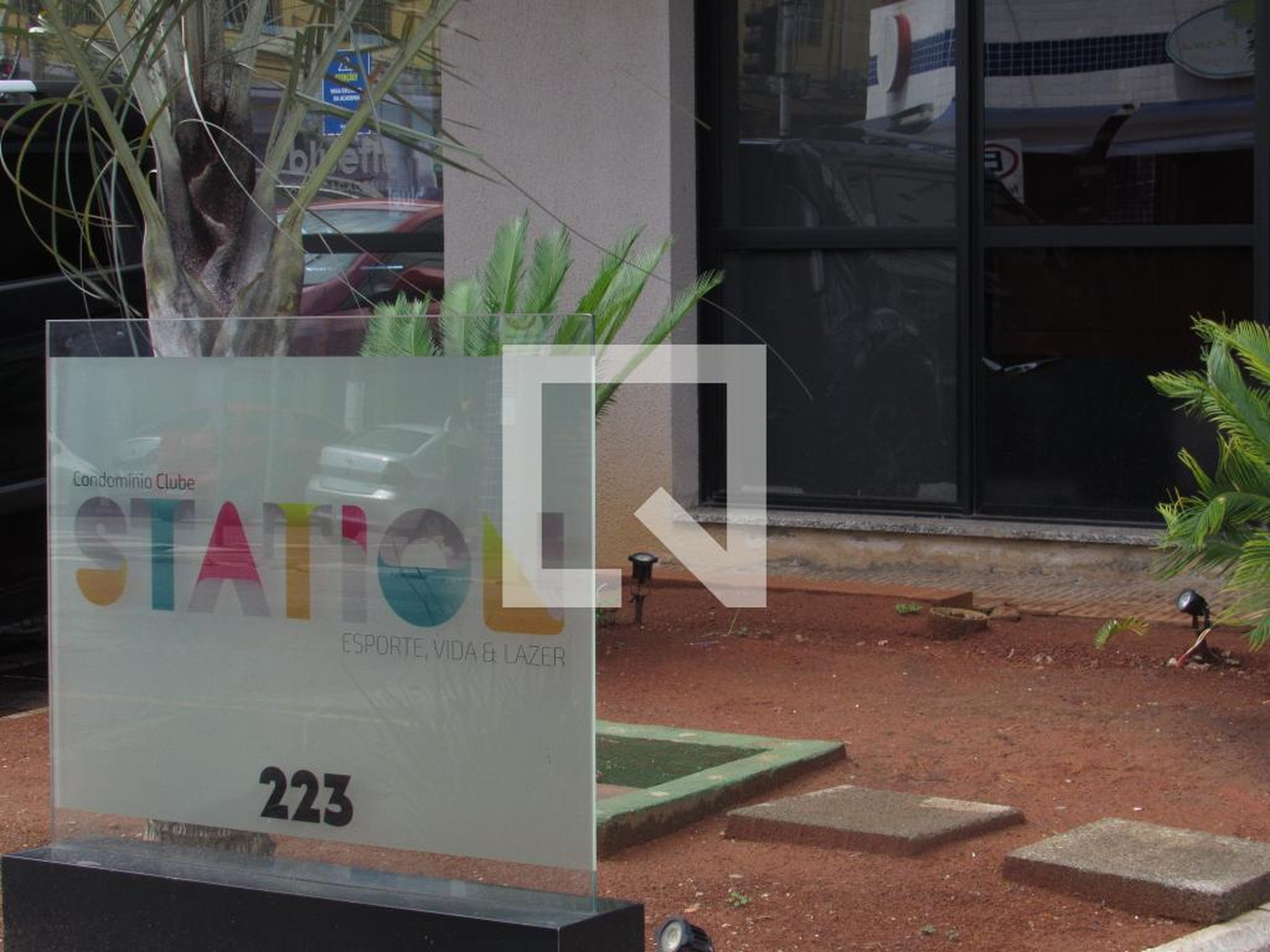 Fachada do Prédio Condomínio Station KM18