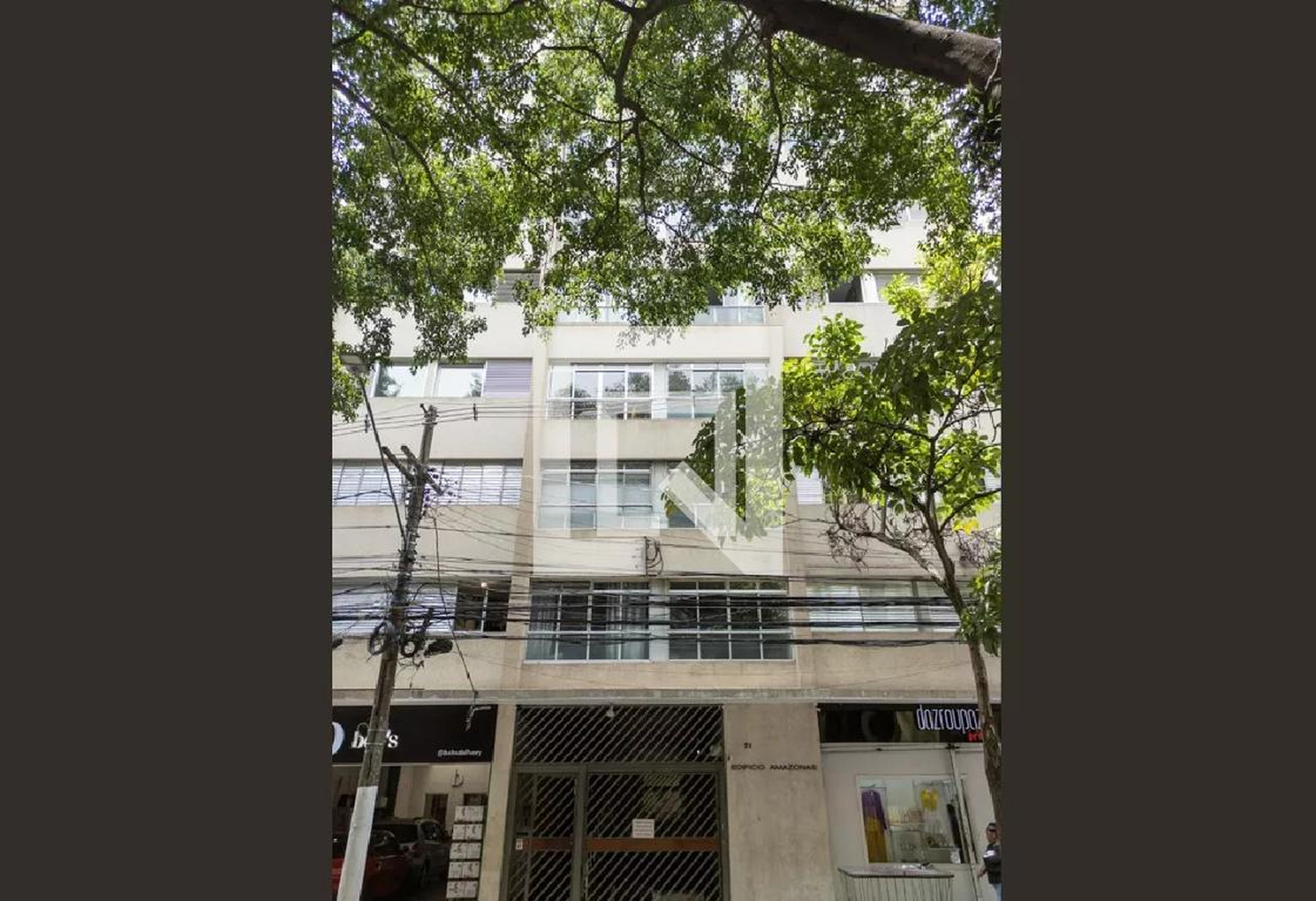 Fachada Edifício Amazonas