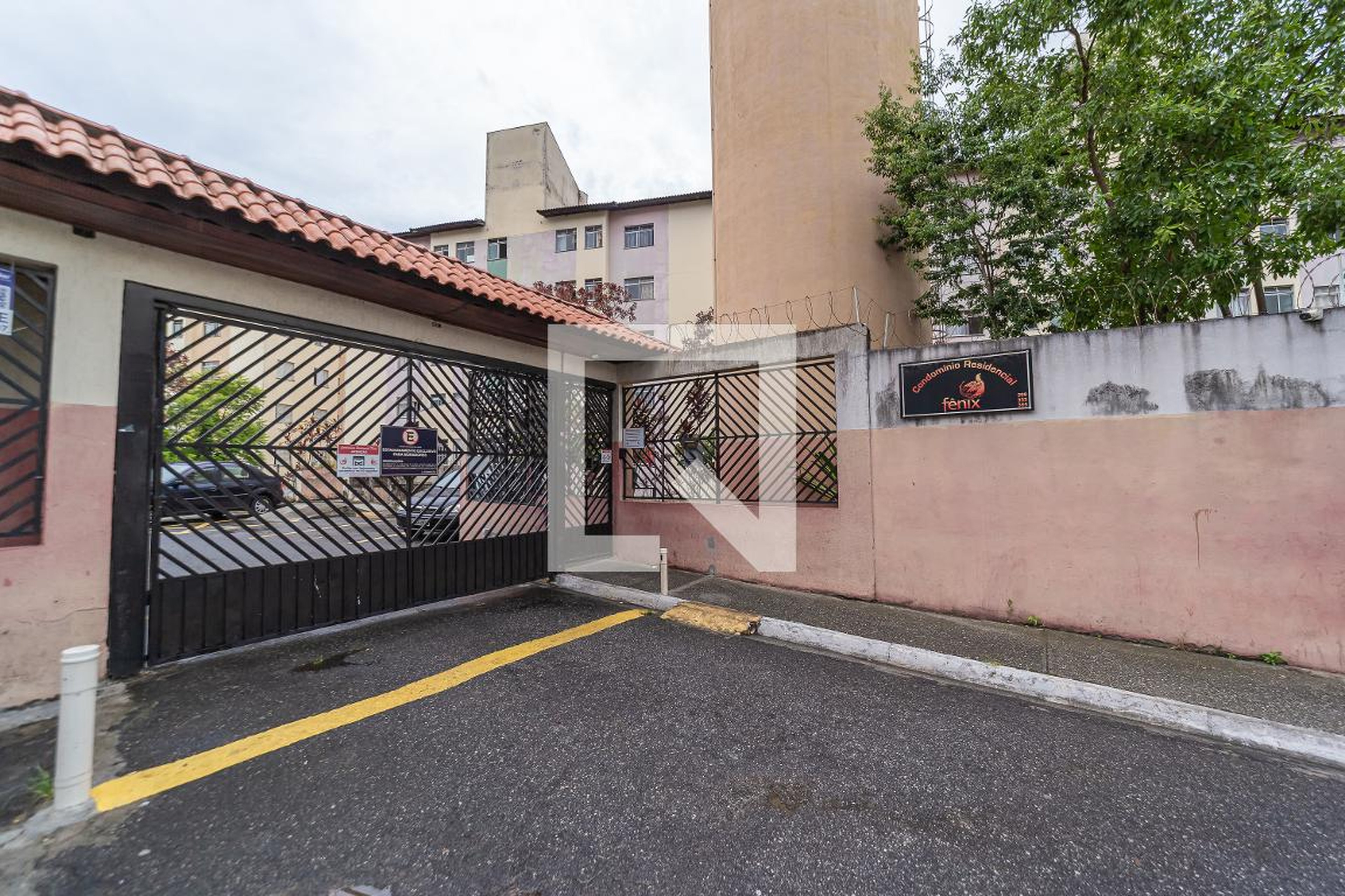 Fachada Condomínio Fenix