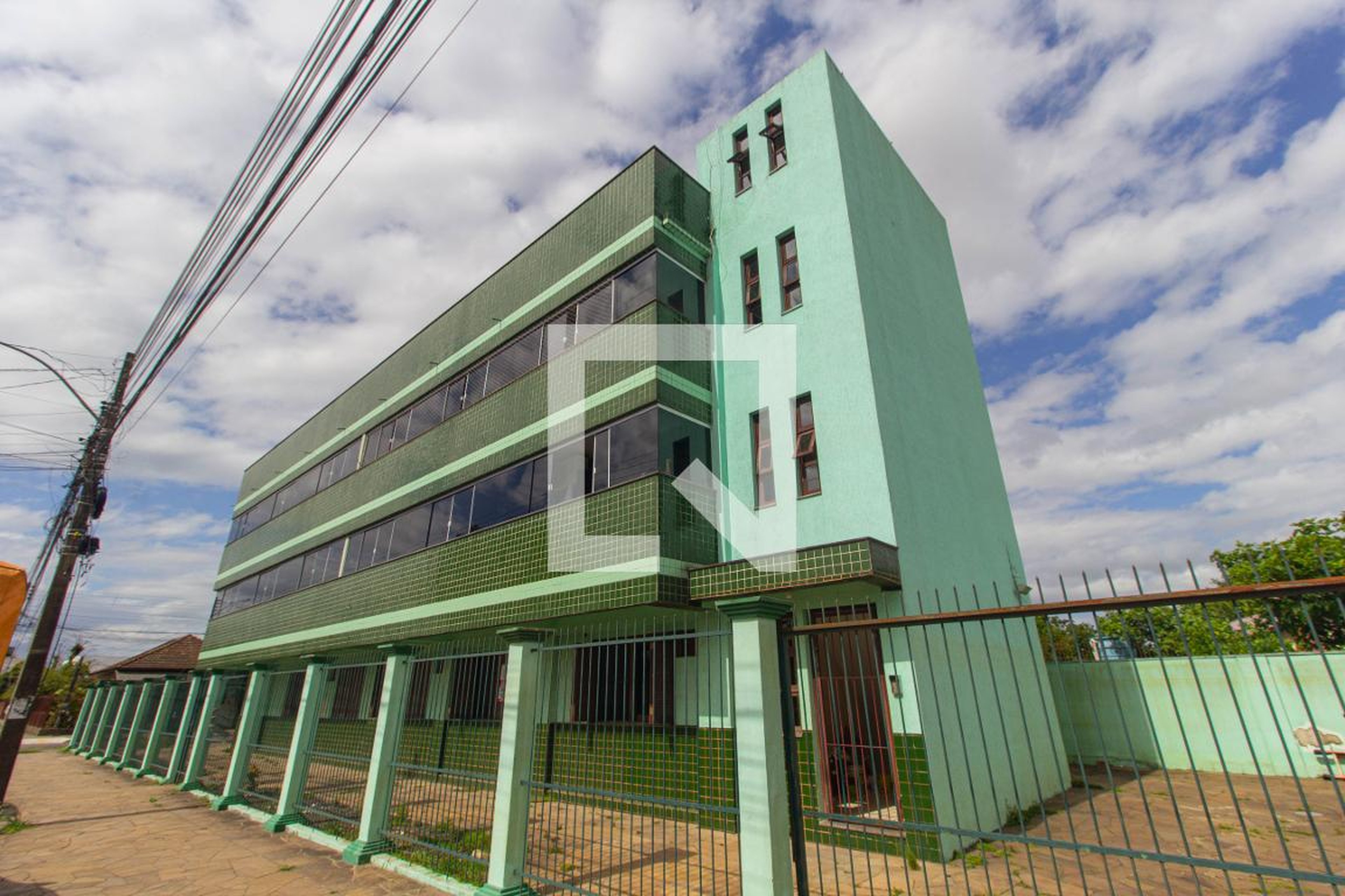 Fachada Condomínio em Rua Guaporé, 280